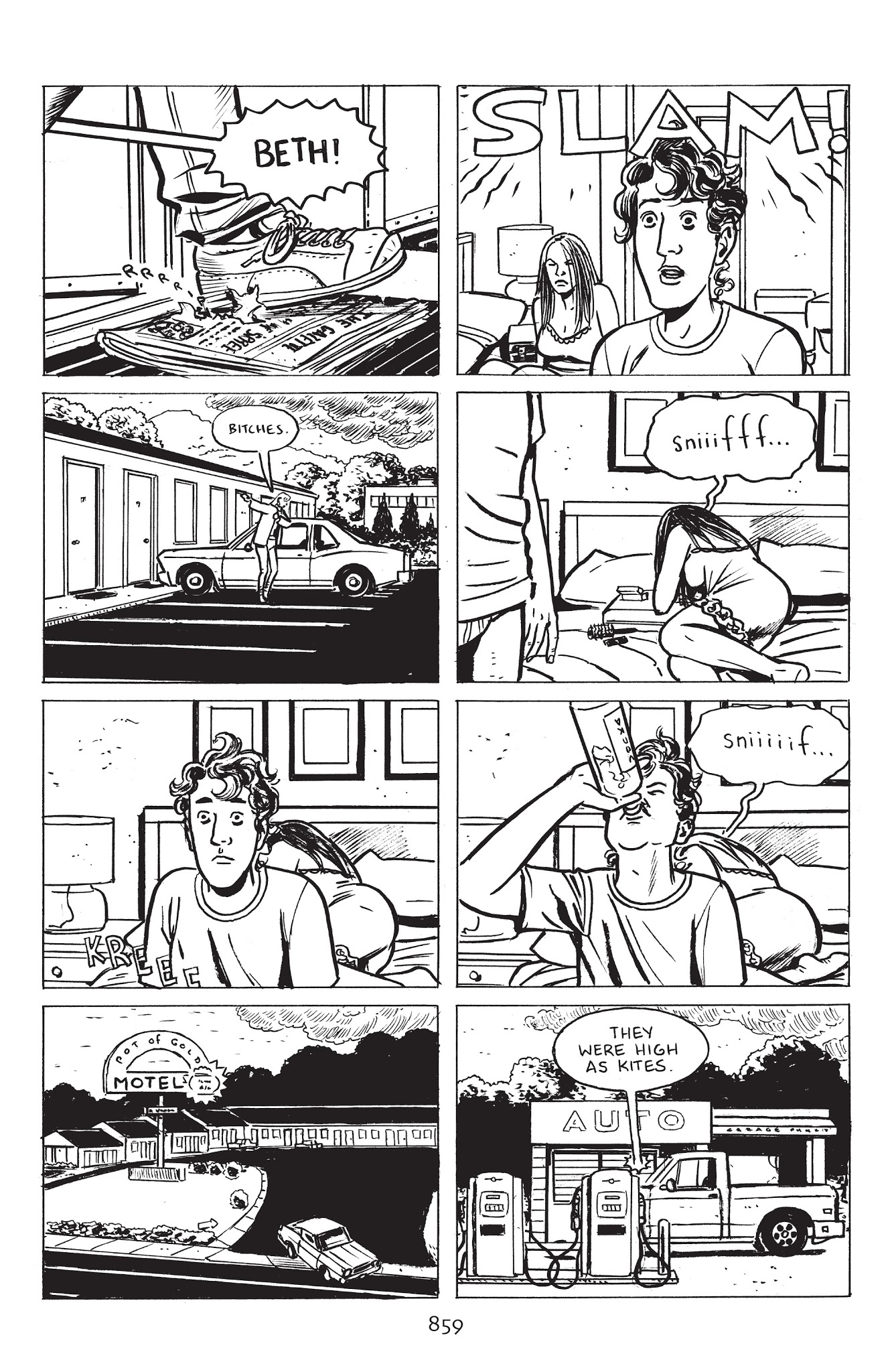 Read online Stray Bullets: Sunshine & Roses comic -  Issue #31 - 15