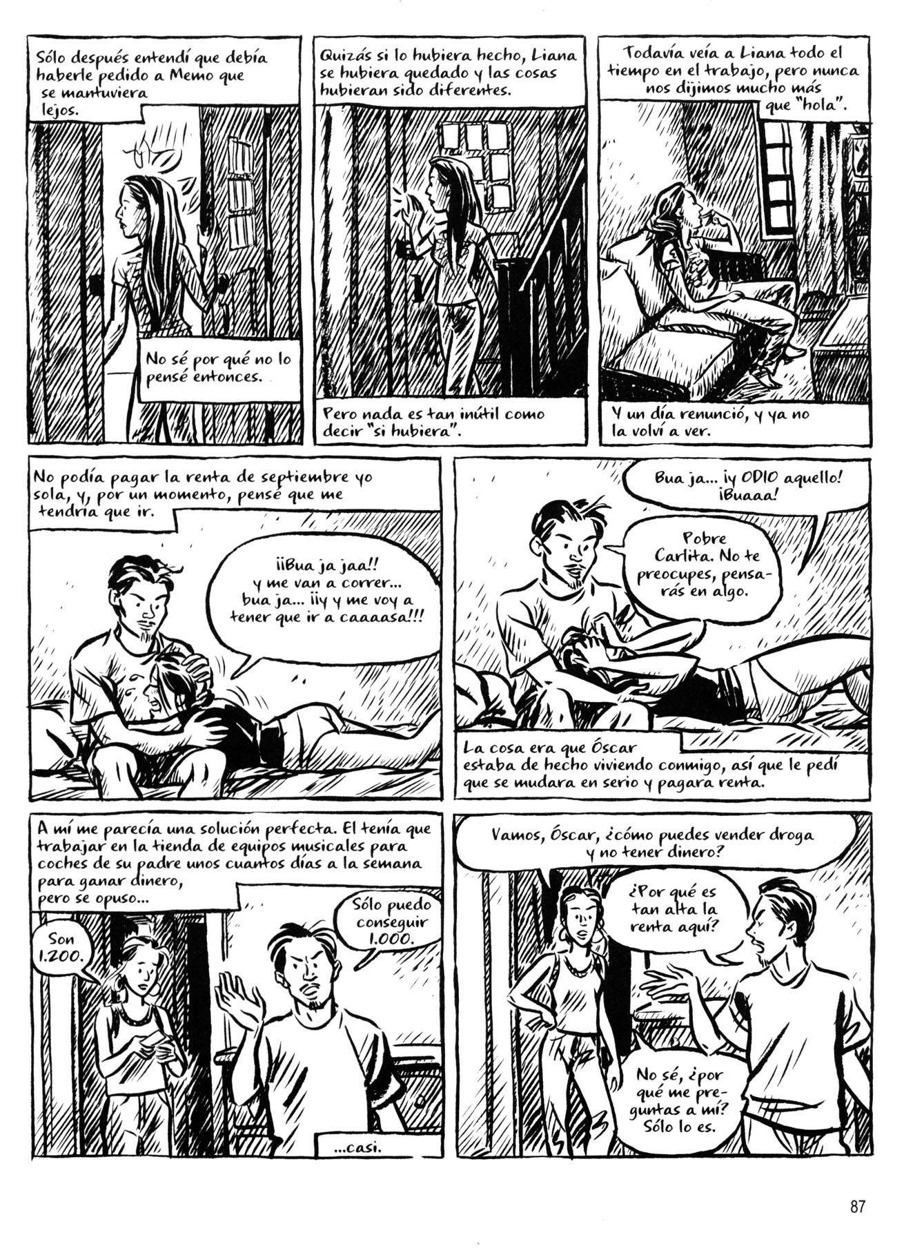 Read online La Perdida comic -  Issue # TPB - 95