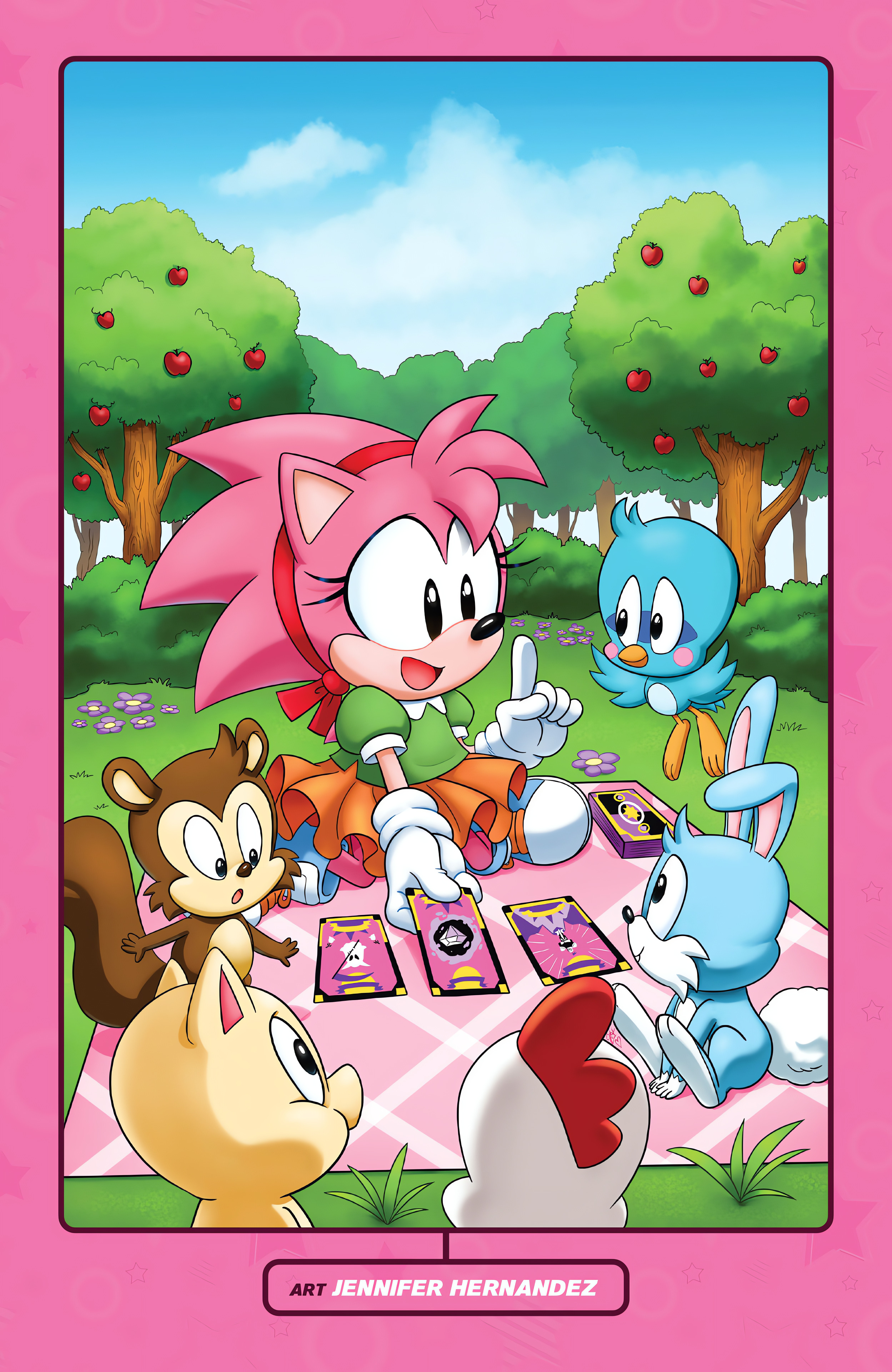 Read online Sonic the Hedgehog: Amy's 30th Anniversary Special comic -  Issue # Full - 35