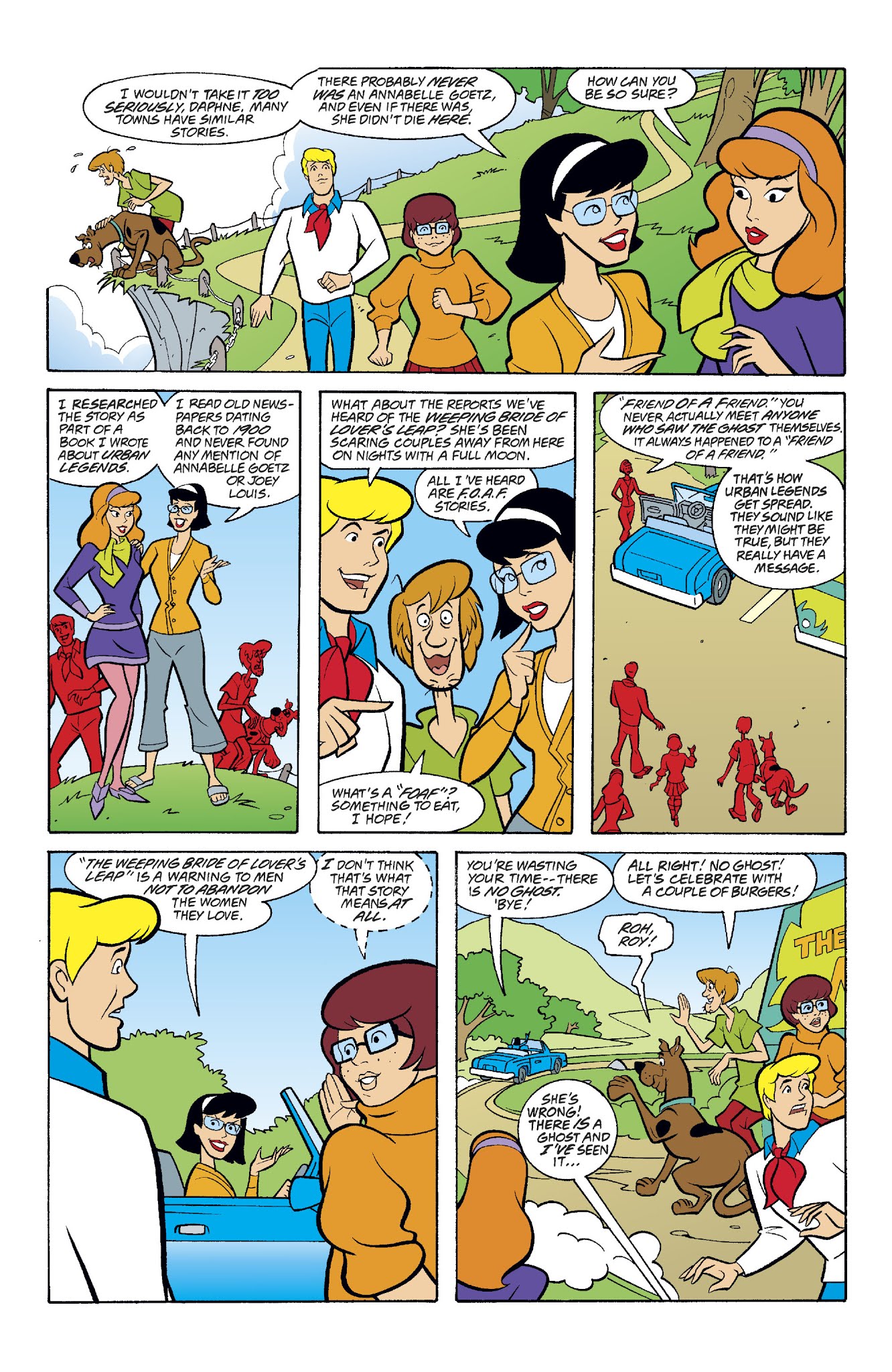 Read online Scooby-Doo: Where Are You? comic -  Issue #93 - 15