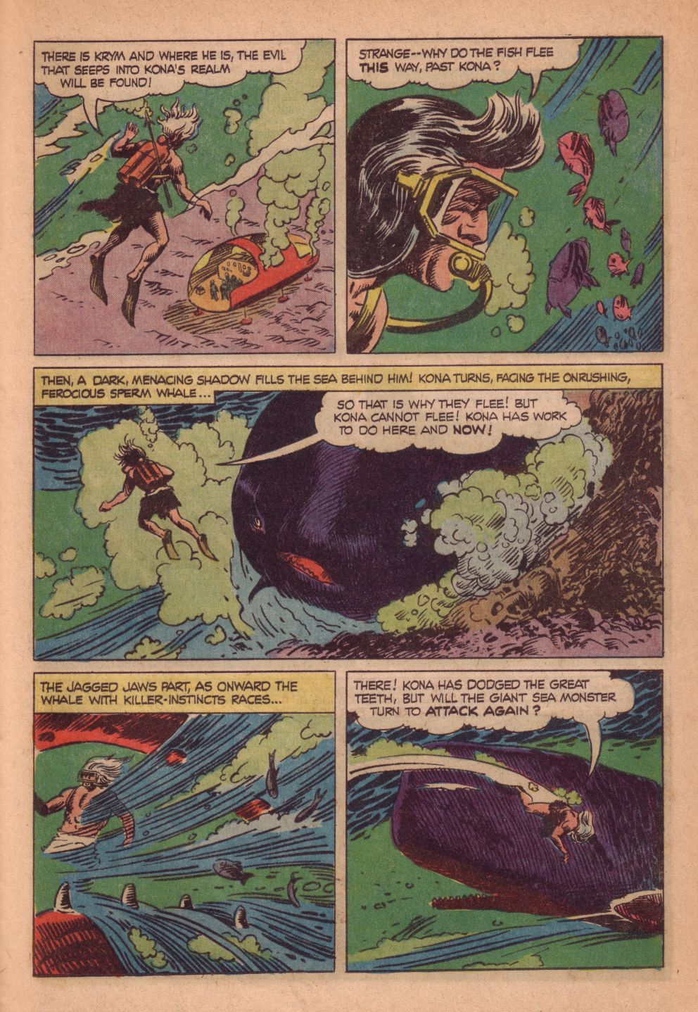 Read online Kona comic -  Issue #18 - 25