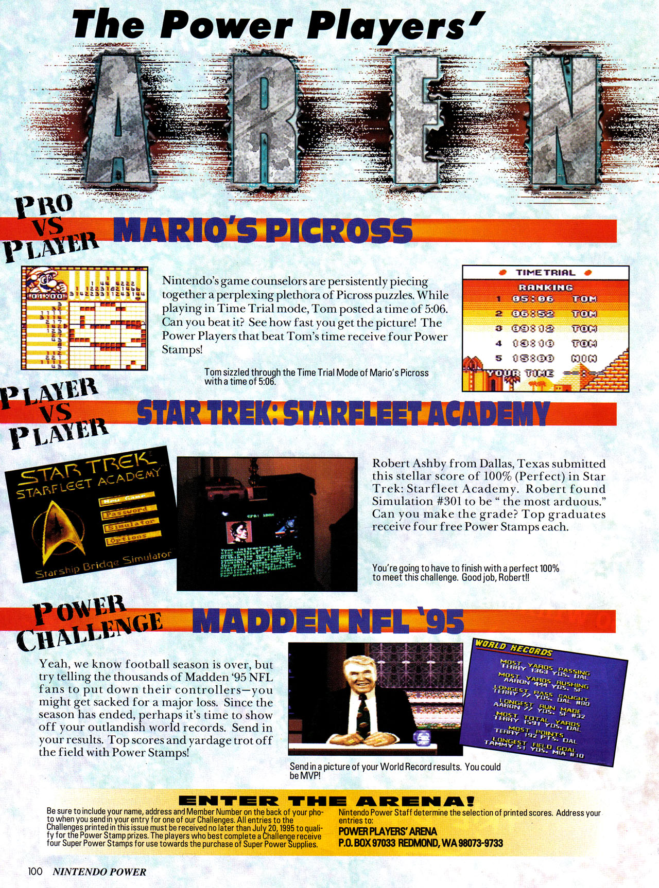 Read online Nintendo Power comic -  Issue #73 - 109