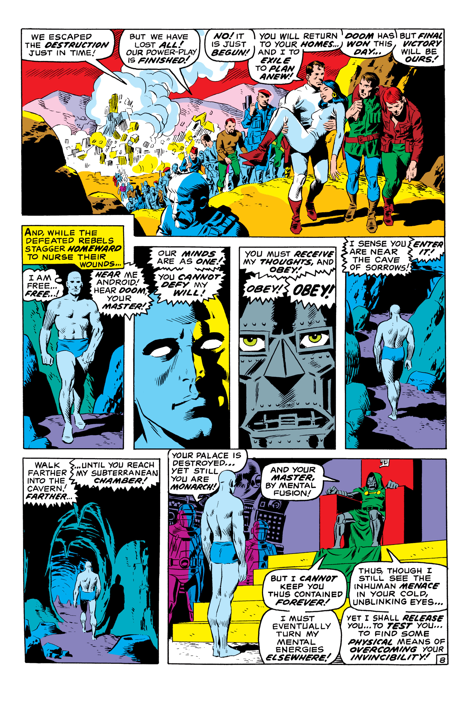 Read online Doctor Doom: The Book of Doom Omnibus comic -  Issue # TPB (Part 3) - 13