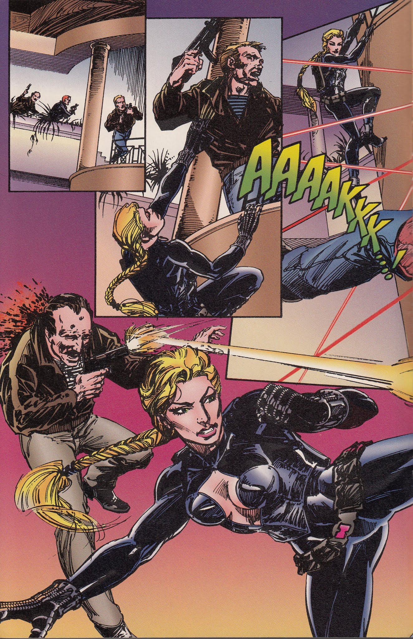 Read online Maggie the Cat comic -  Issue #2 - 10