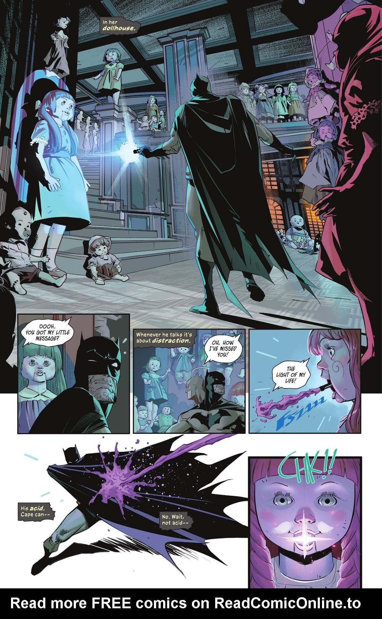Read online Batman (2016) comic -  Issue #139 - 12