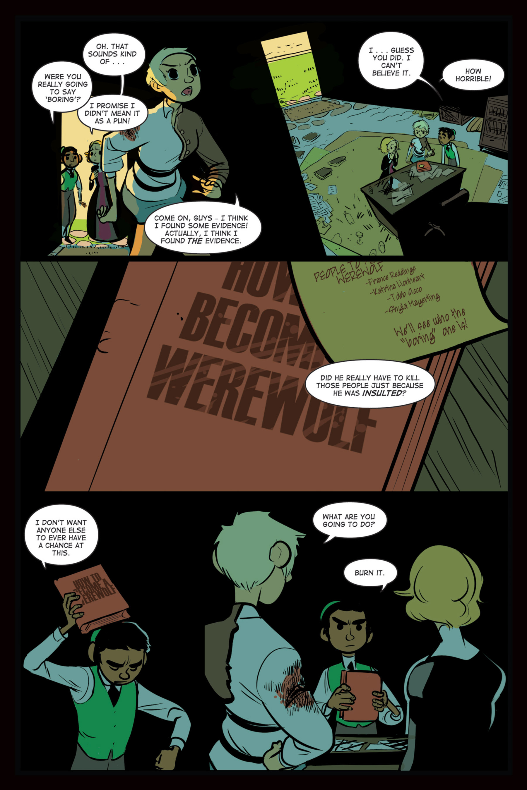 Read online Spera comic -  Issue # TPB 2 (Part 2) - 58