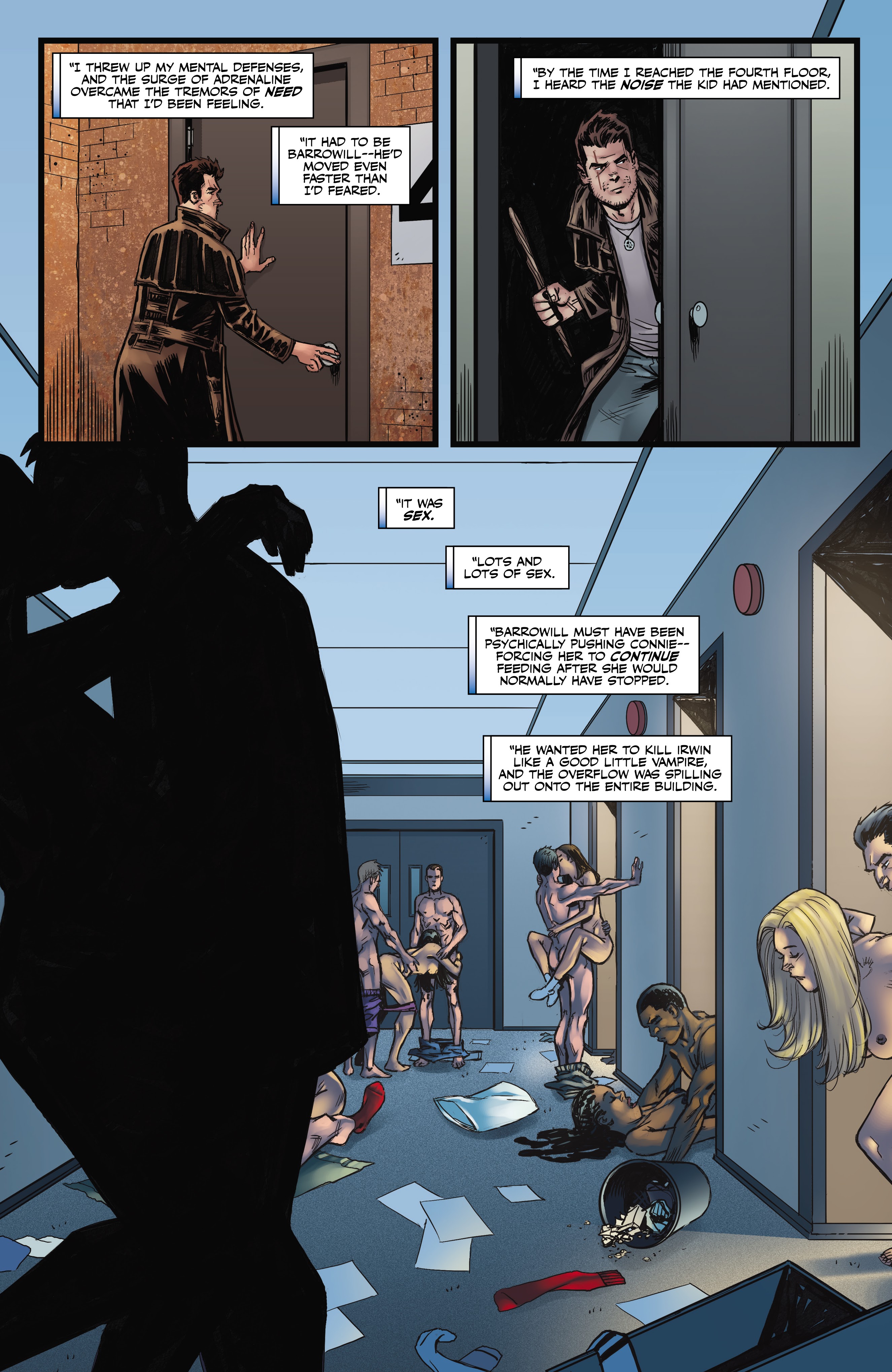 Read online Jim Butcher's The Dresden Files: Bigfoot comic -  Issue # TPB - 111