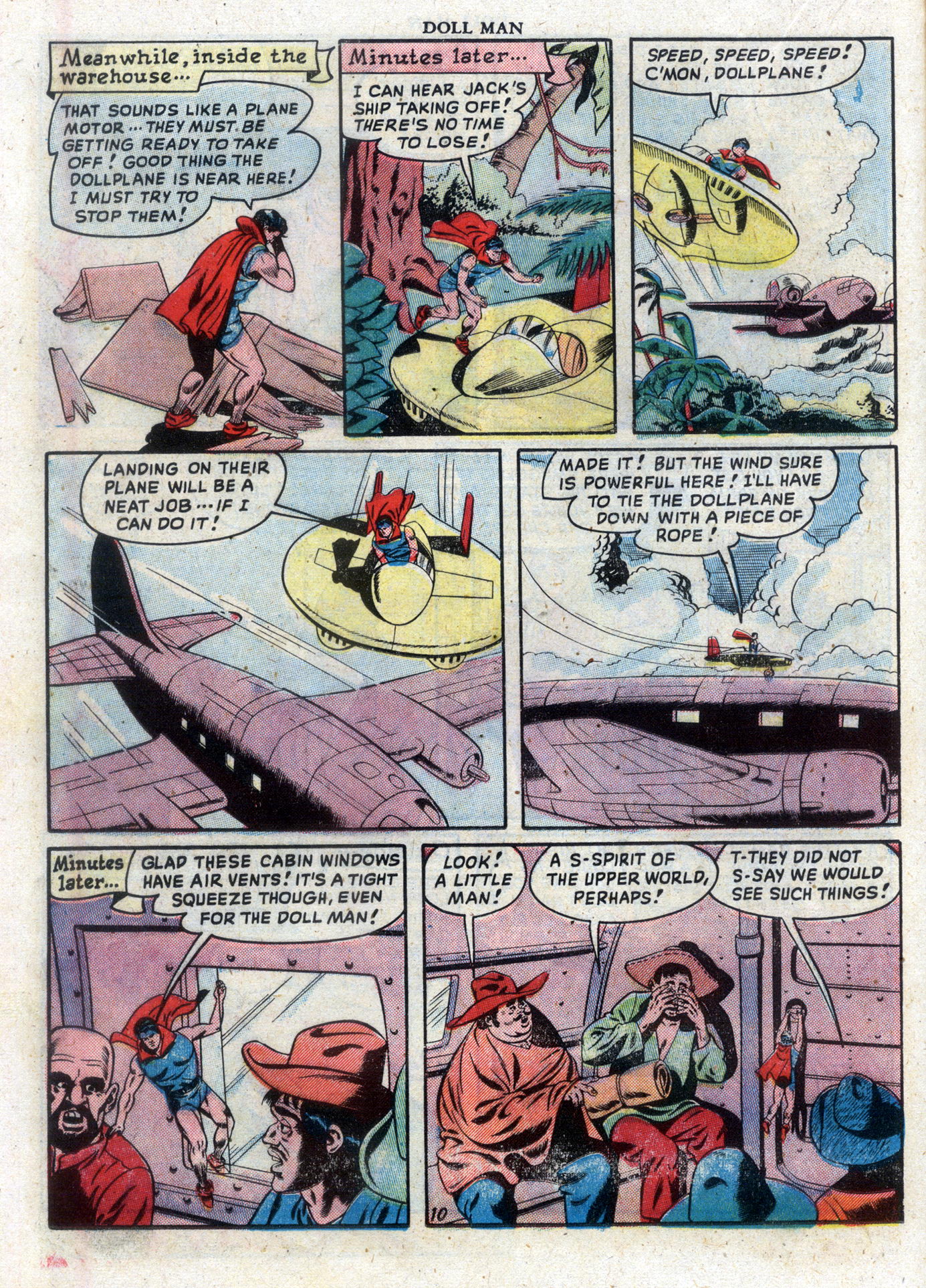 Read online Doll Man comic -  Issue #21 - 24