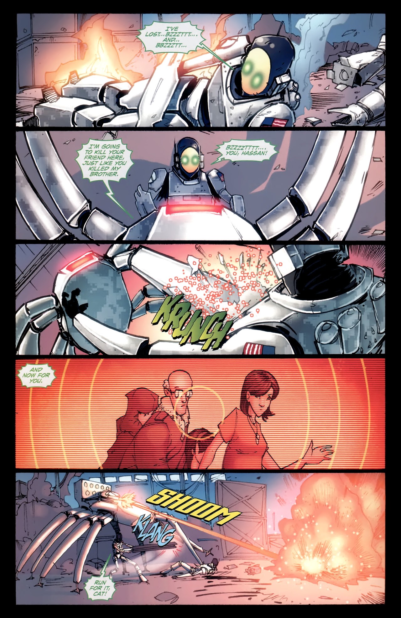 Read online Drone comic -  Issue #4 - 13
