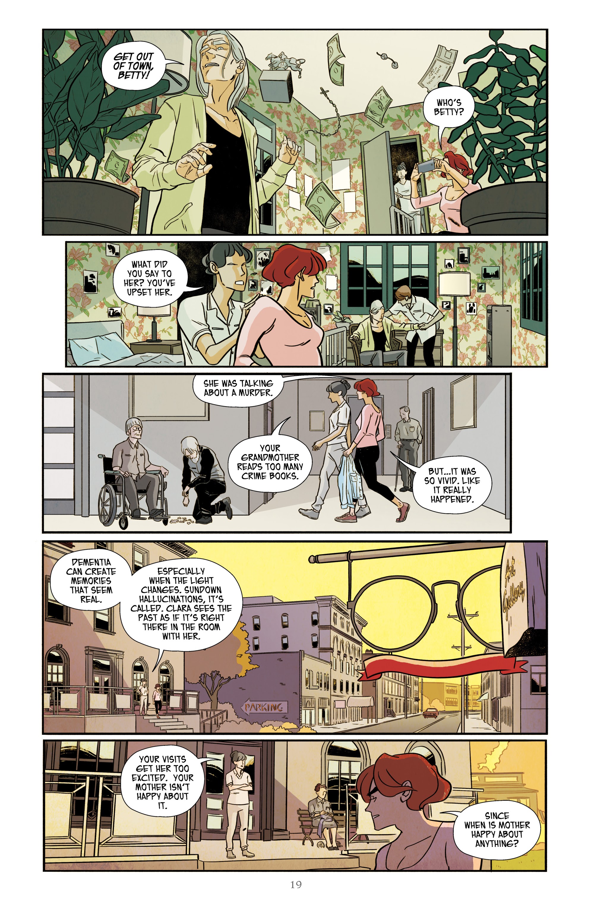 Read online Ruby Falls comic -  Issue # _TPB - 19