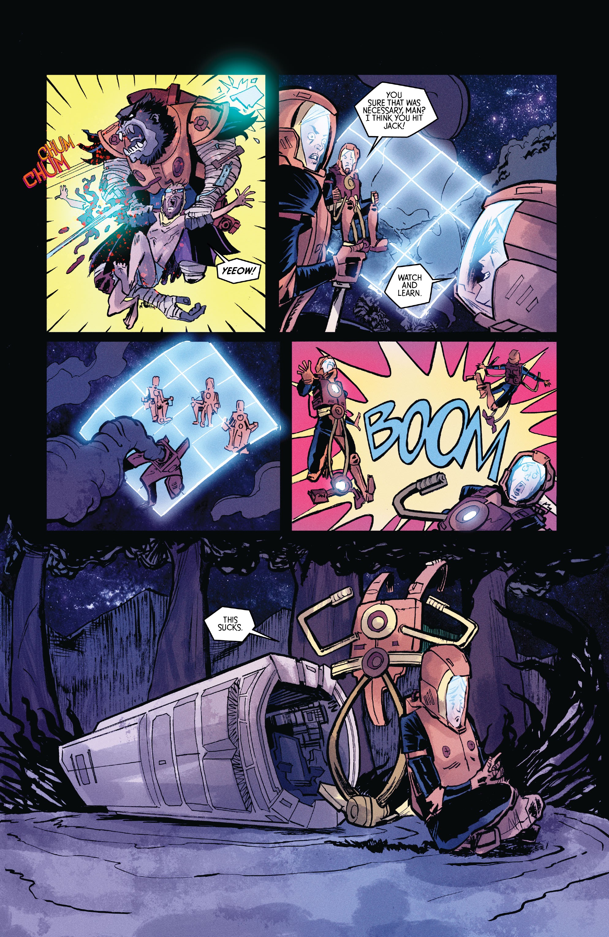Read online Ancient Noise comic -  Issue #2 - 22
