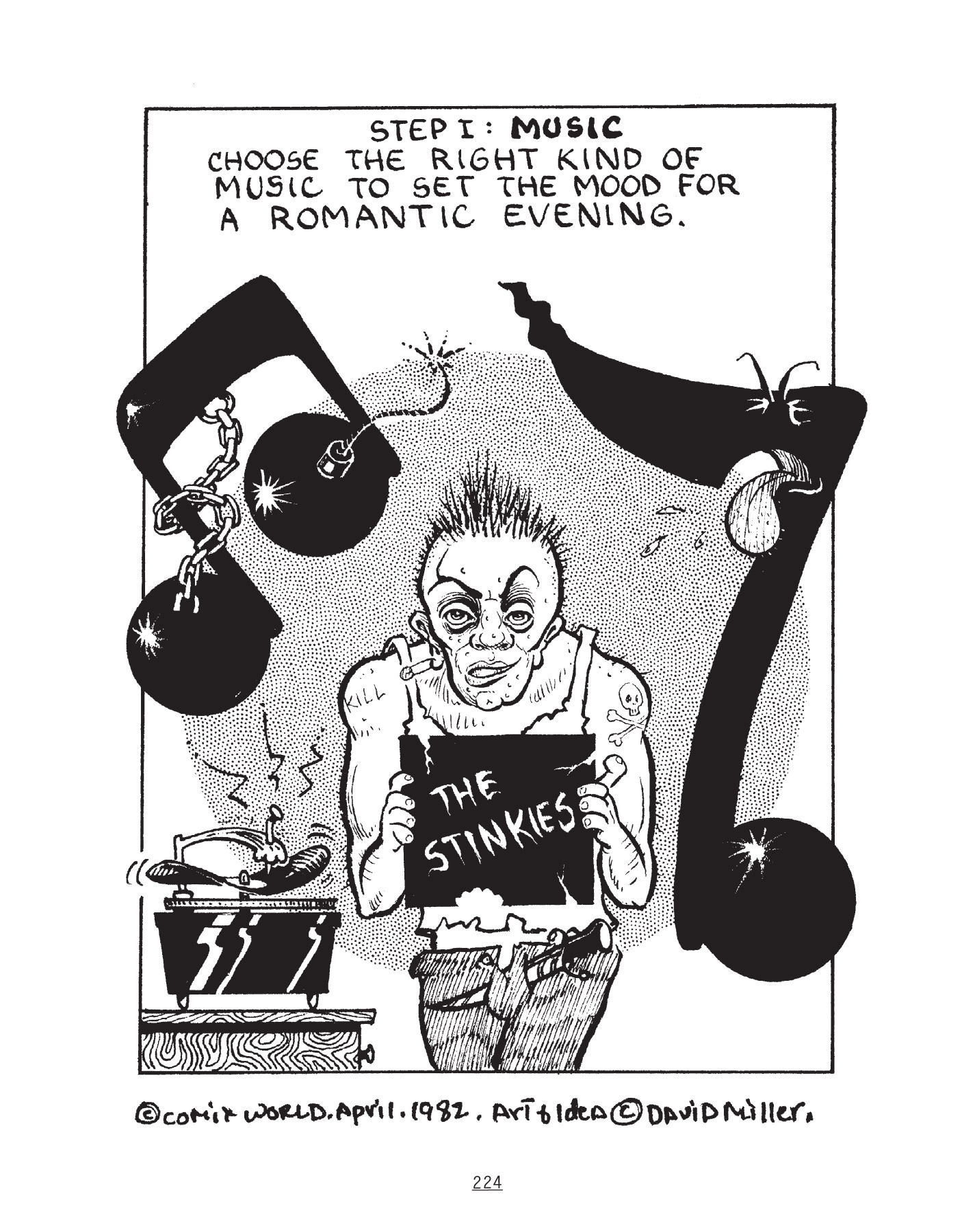 Read online NEWAVE! The Underground Mini Comix of the 1980's comic -  Issue # TPB (Part 3) - 14