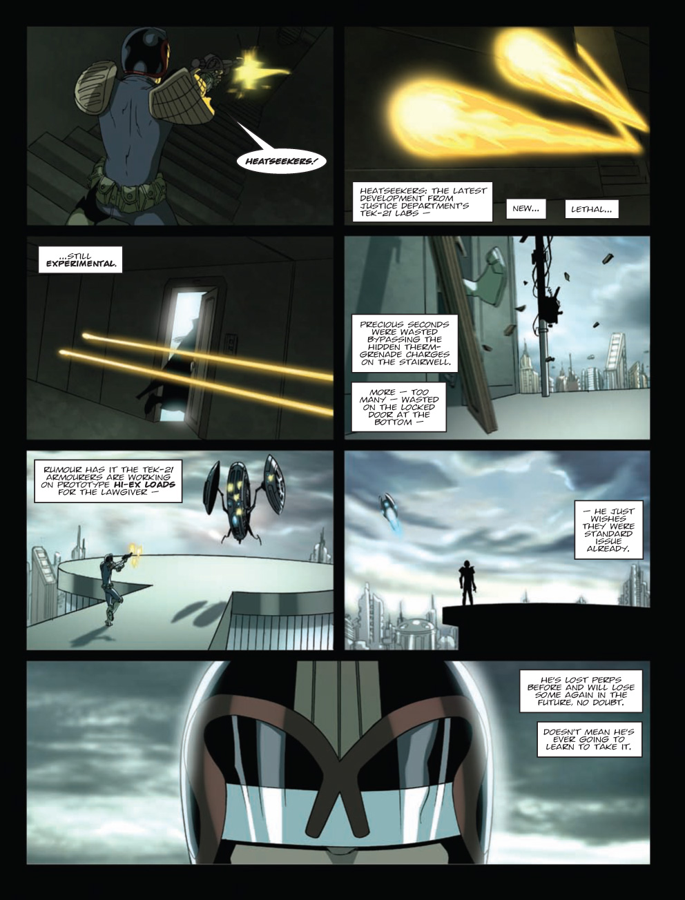 Read online Judge Dredd Megazine (Vol. 5) comic -  Issue #269 - 11