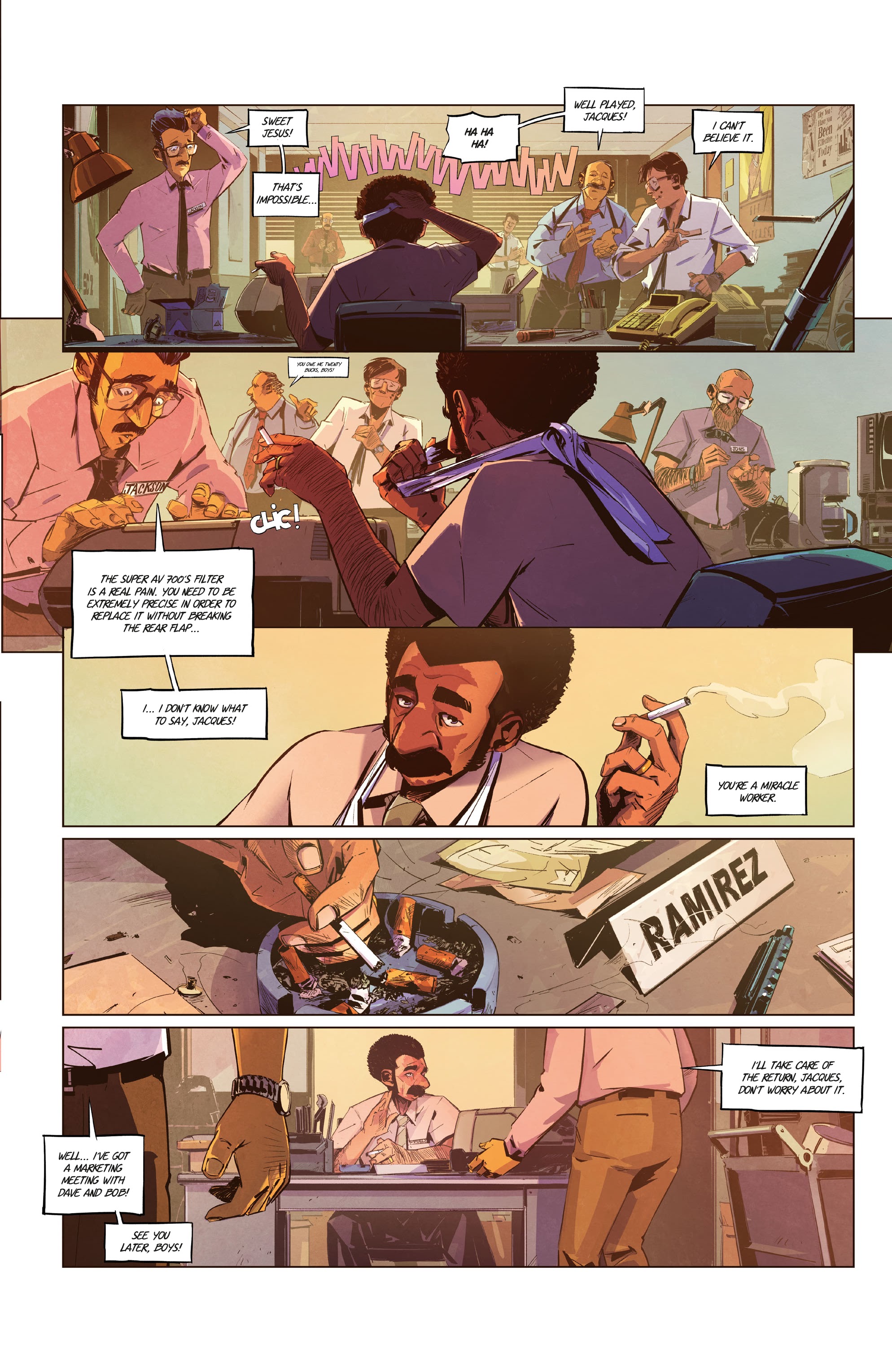 Read online Gunning For Ramirez comic -  Issue # TPB 1 - 17