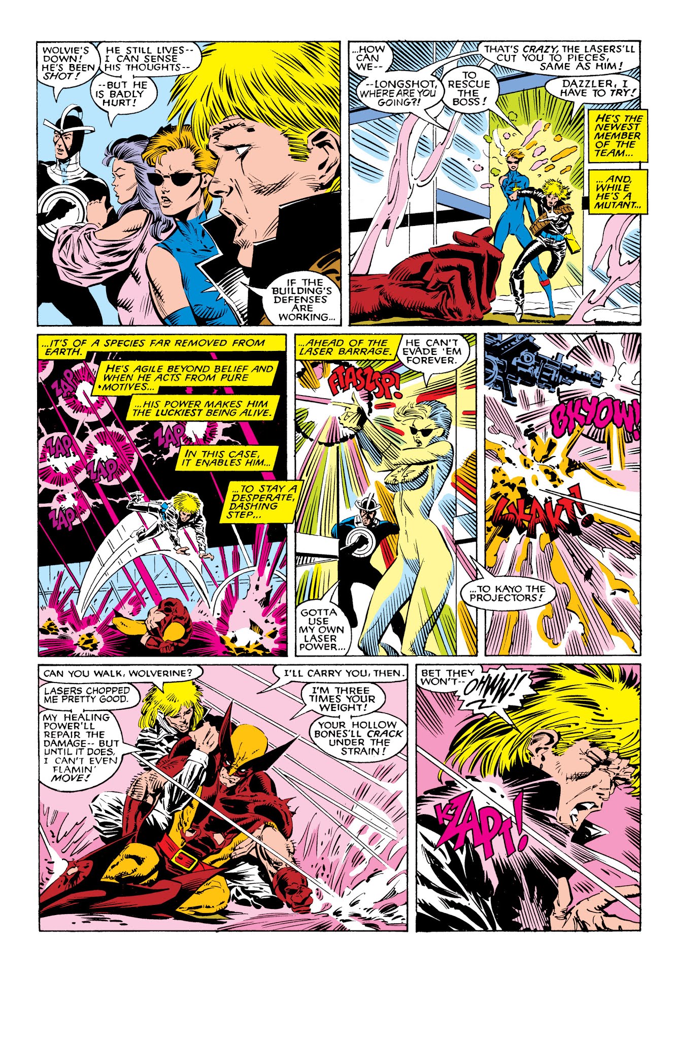 Read online X-Men: Fall of the Mutants comic -  Issue # TPB 1 (Part 2) - 57