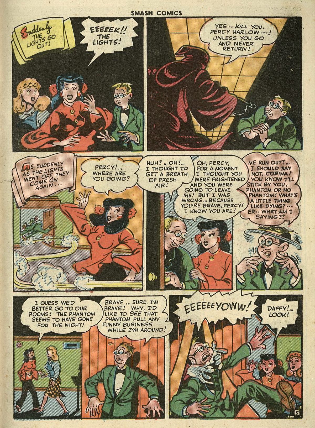Read online Smash Comics comic -  Issue #56 - 48