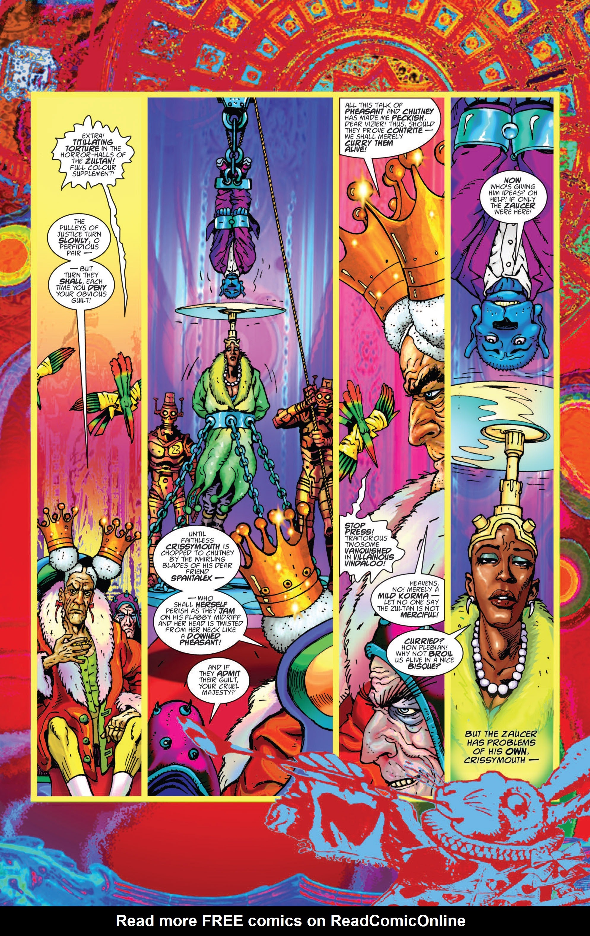 Read online The Zaucer of Zilk comic -  Issue # _TPB - 53