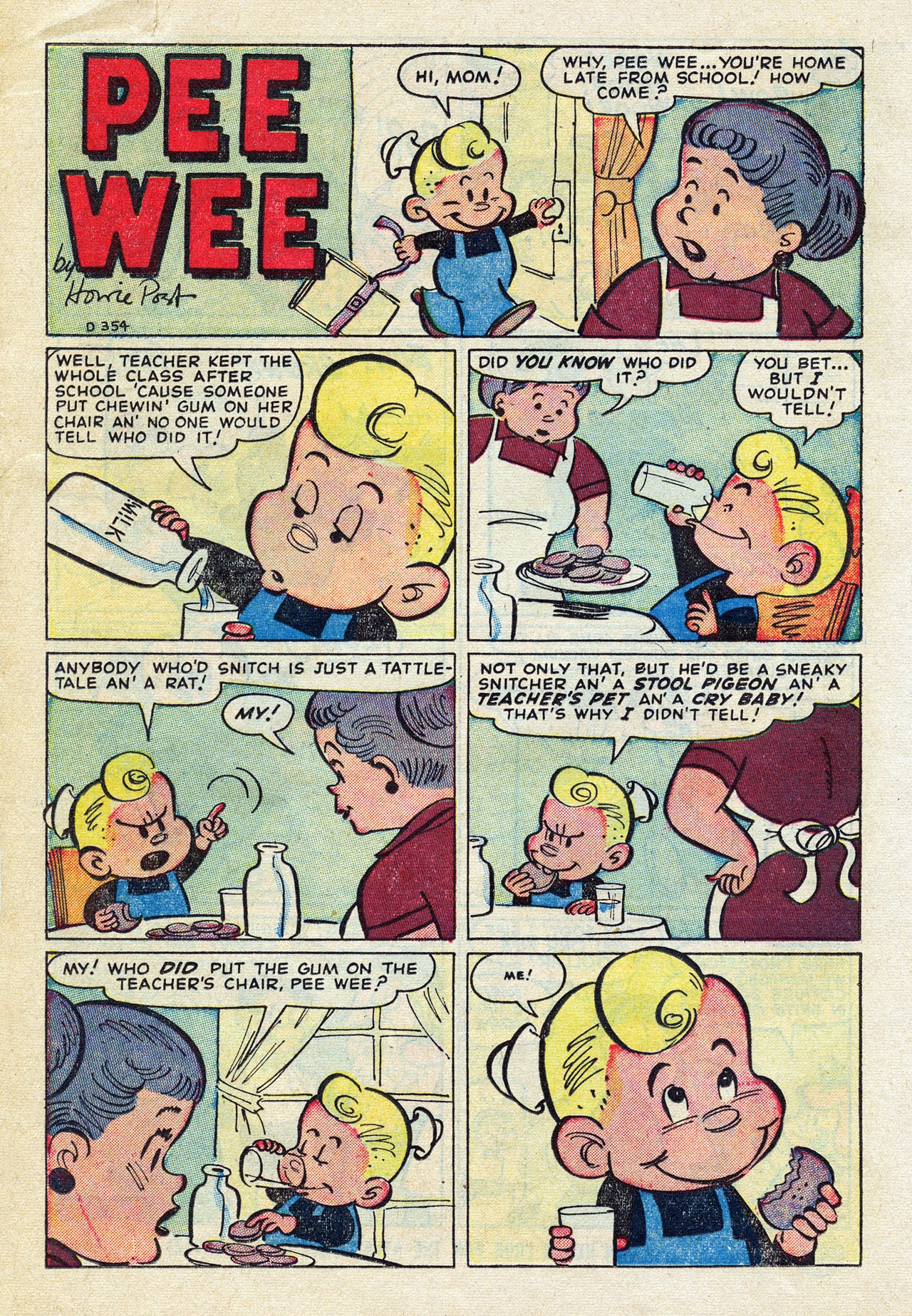 Read online Little Lizzie (1953) comic -  Issue #2 - 14