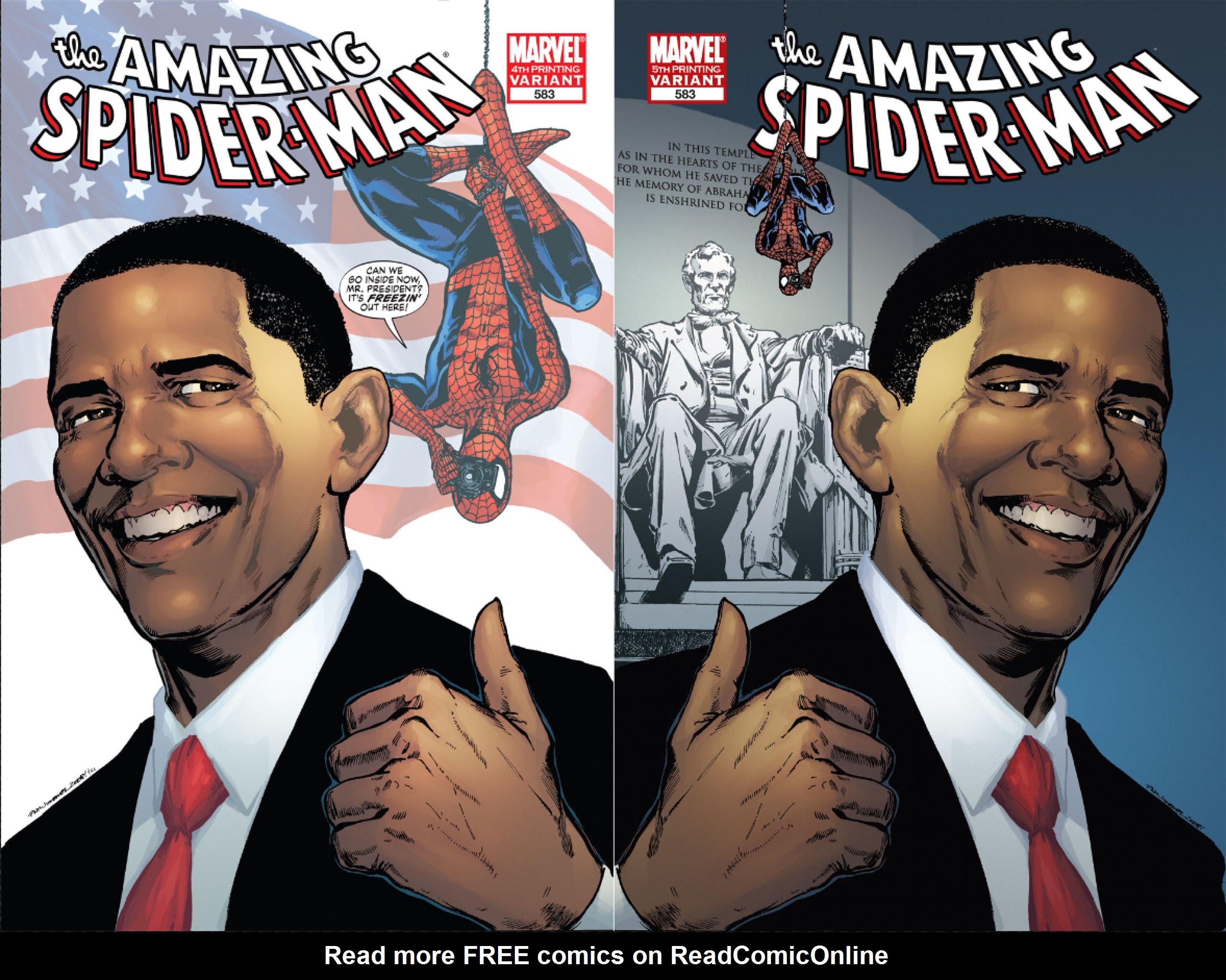 Read online Presidents' Day Celebration comic -  Issue # Full - 12