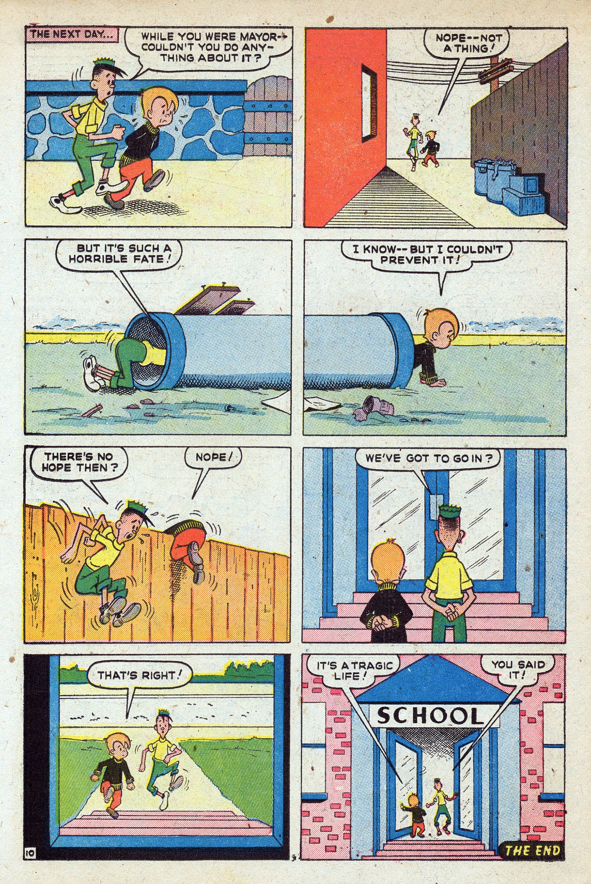 Read online Awful Oscar comic -  Issue #11 - 12