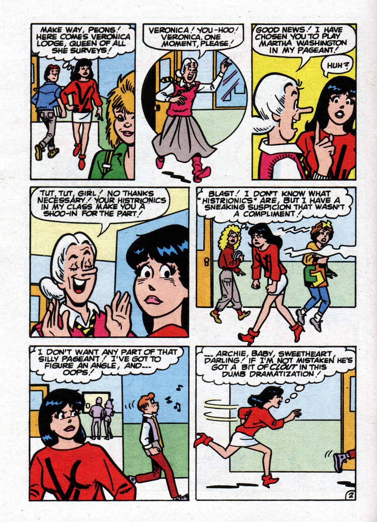 Read online Archie's Double Digest Magazine comic -  Issue #137 - 65