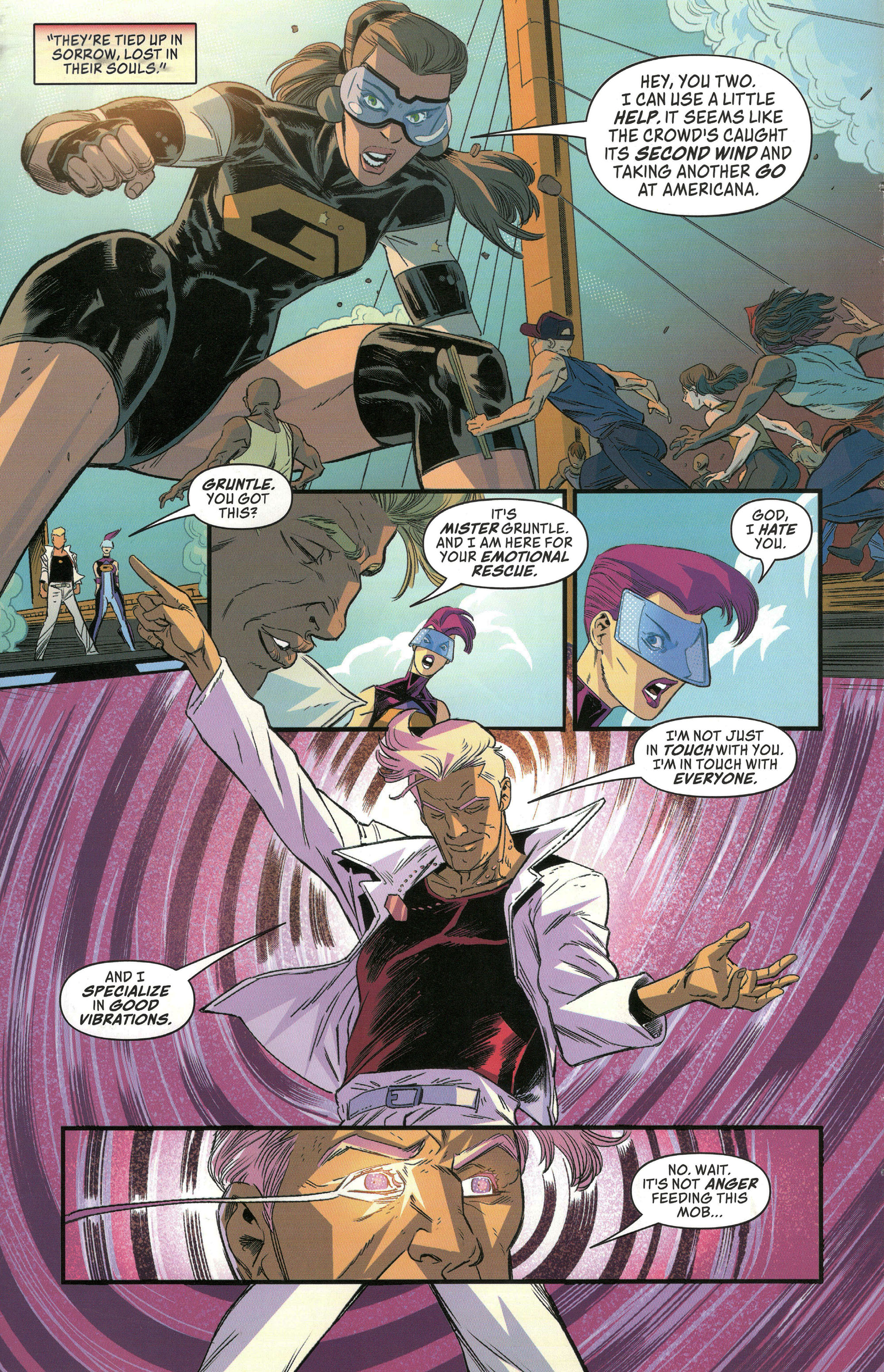 Read online Ancient Enemies comic -  Issue #1 - 18