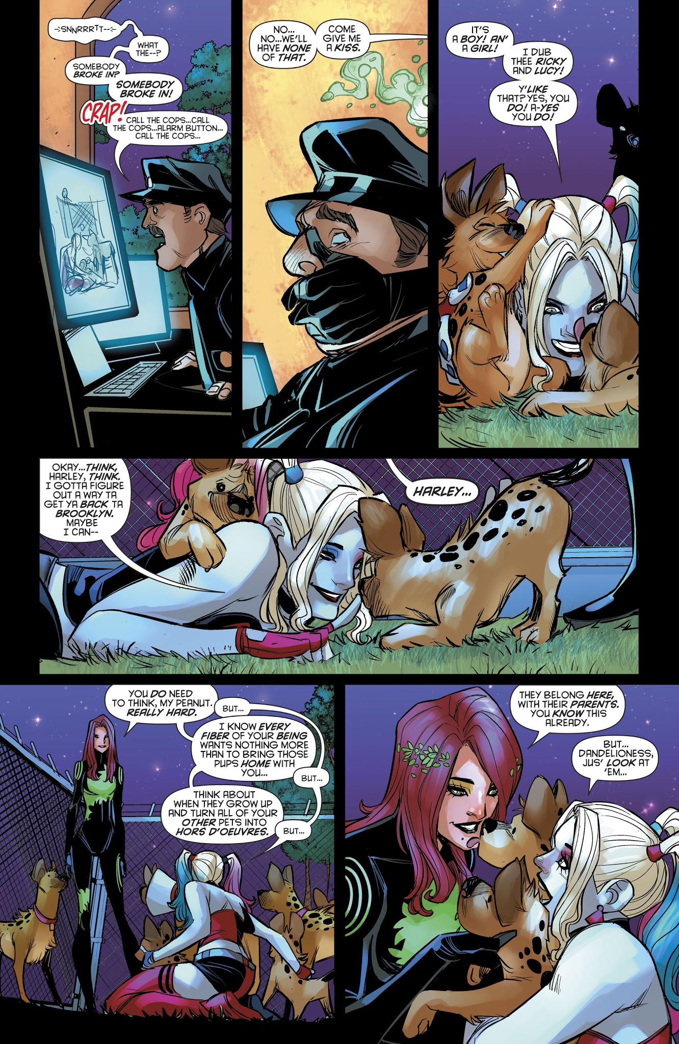 Read online Harley Quinn (2016) comic -  Issue #34 - 17