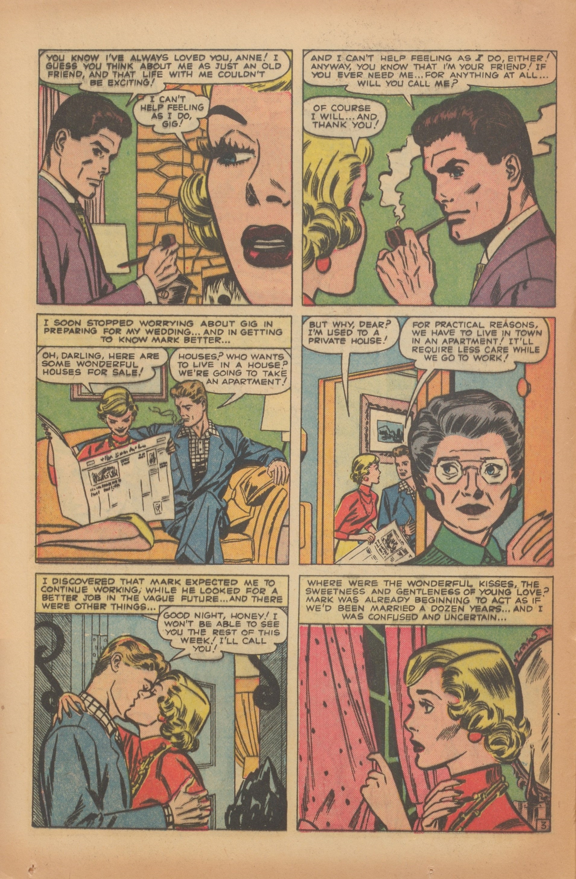 Read online Love Tales comic -  Issue #70 - 12