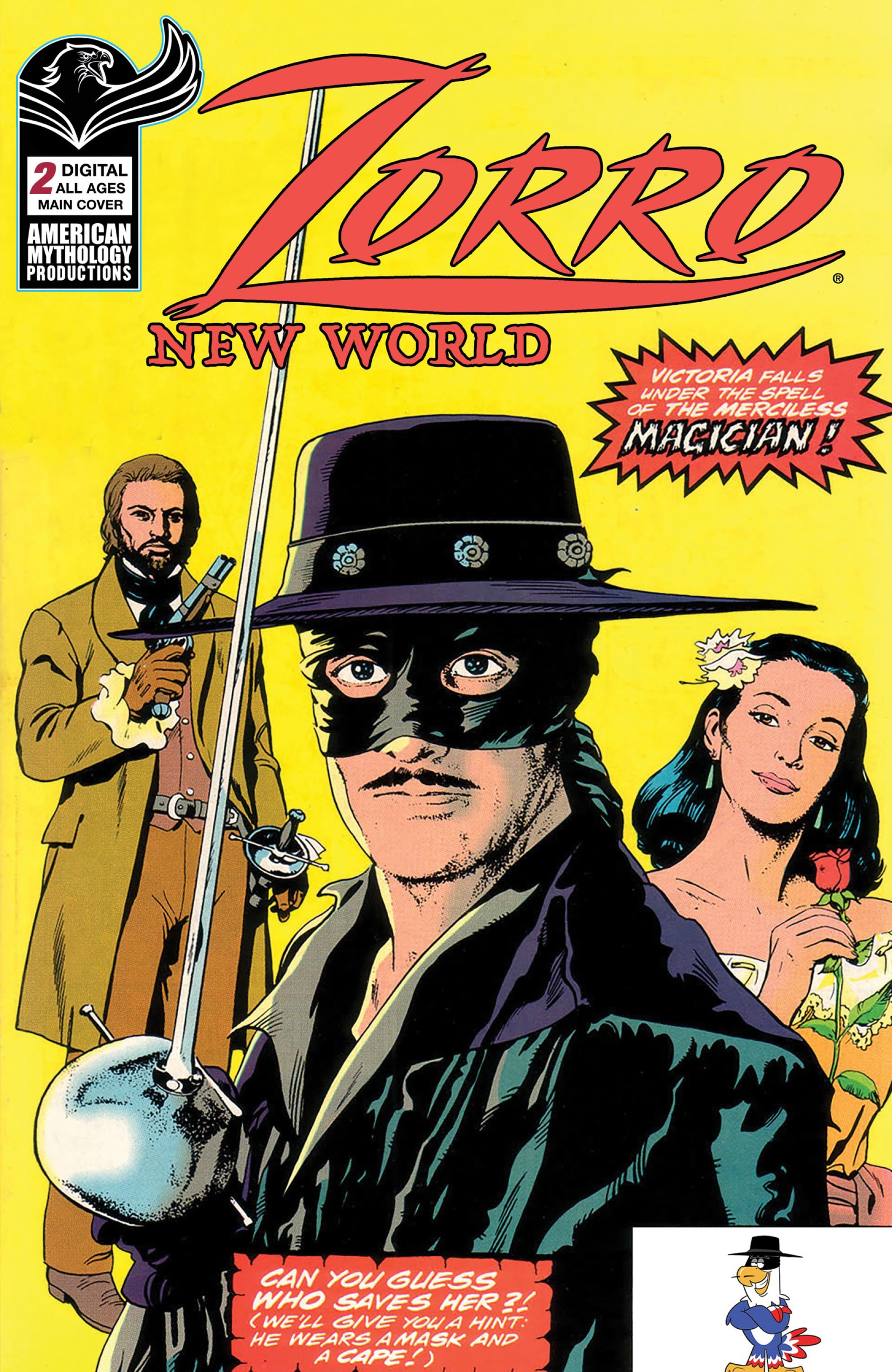 Read online Zorro New World comic -  Issue #2 - 1