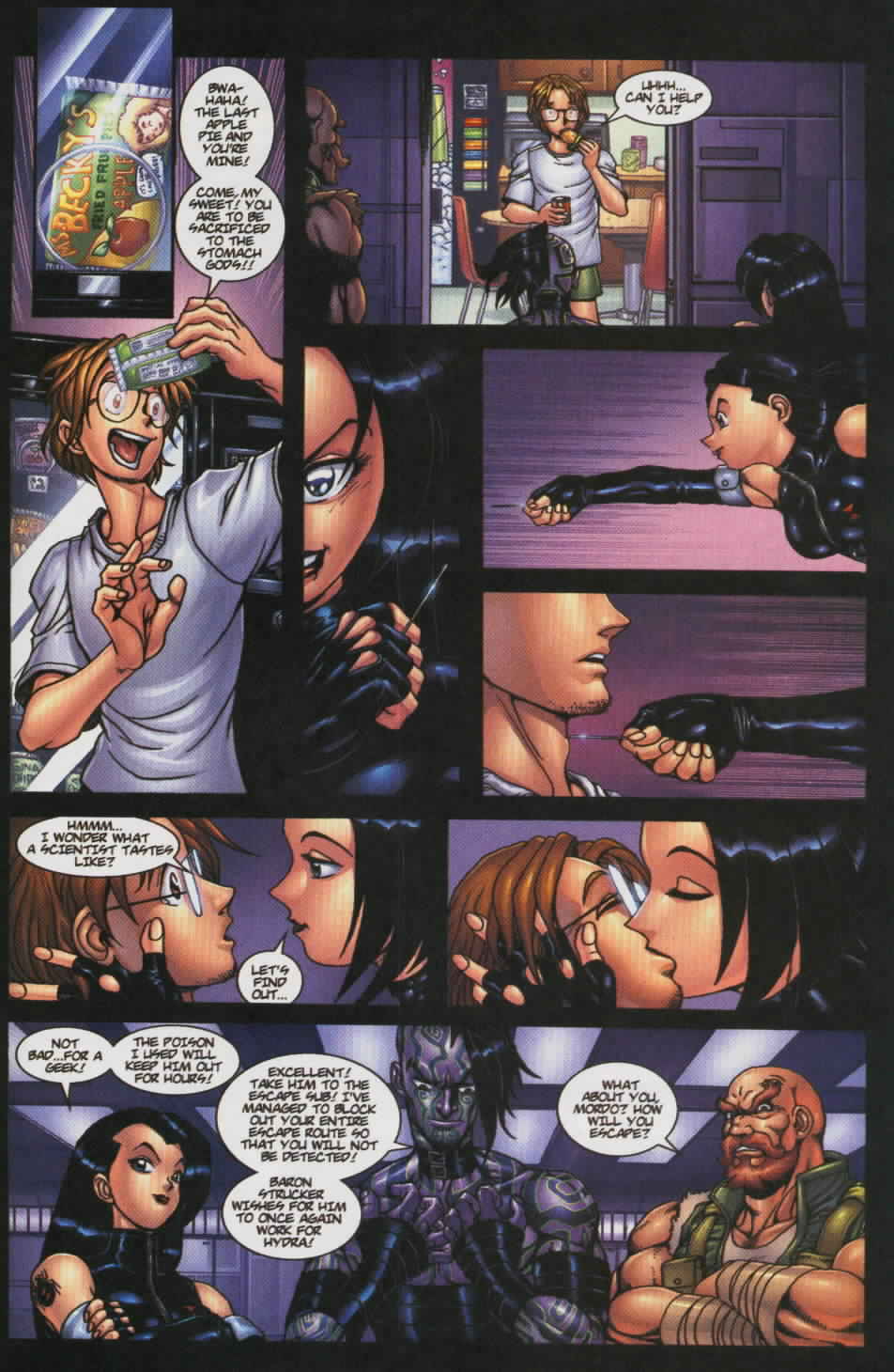 Read online Marvel Mangaverse: New Dawn comic -  Issue # Full - 31