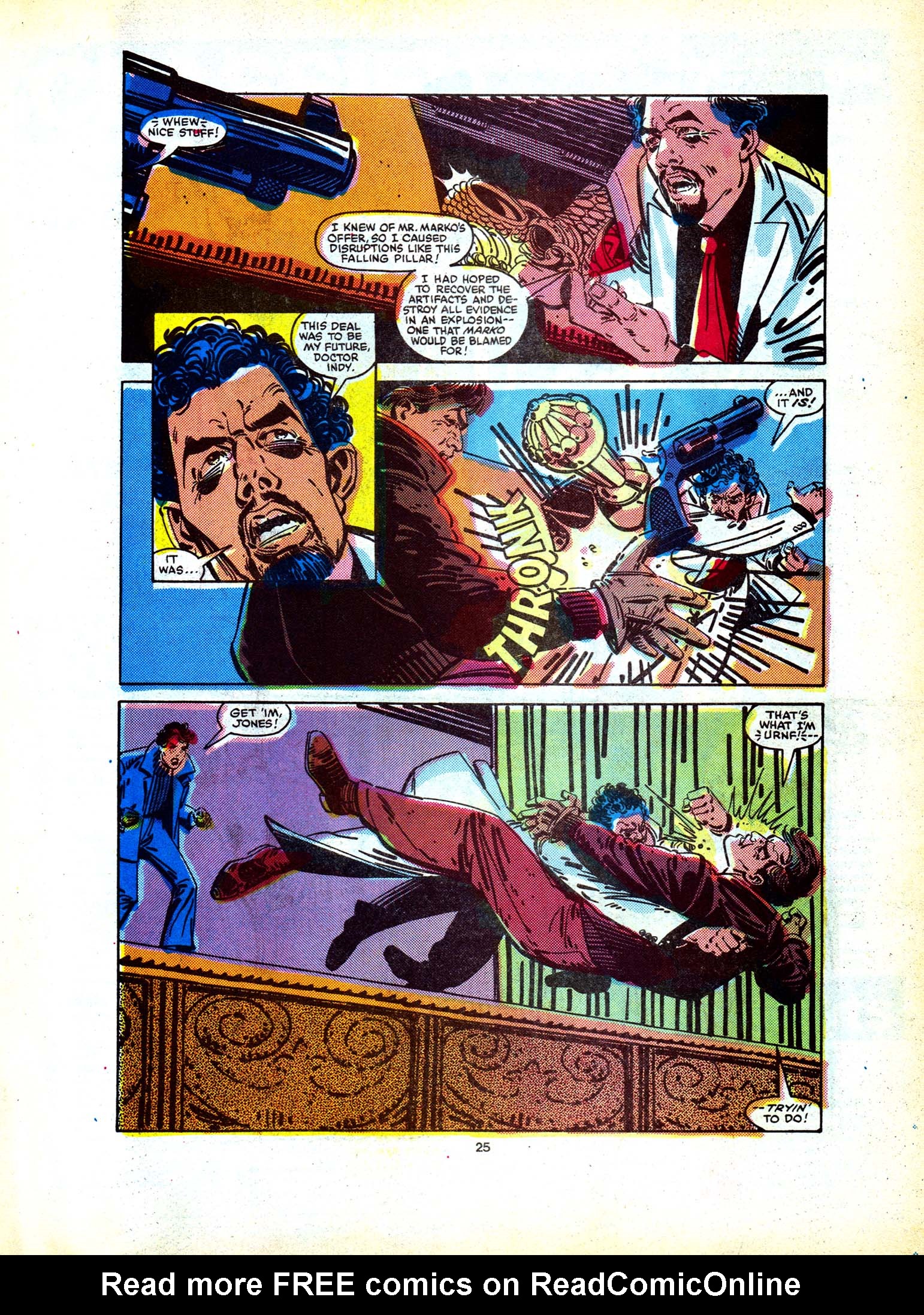 Read online Return of the Jedi comic -  Issue #12 - 25