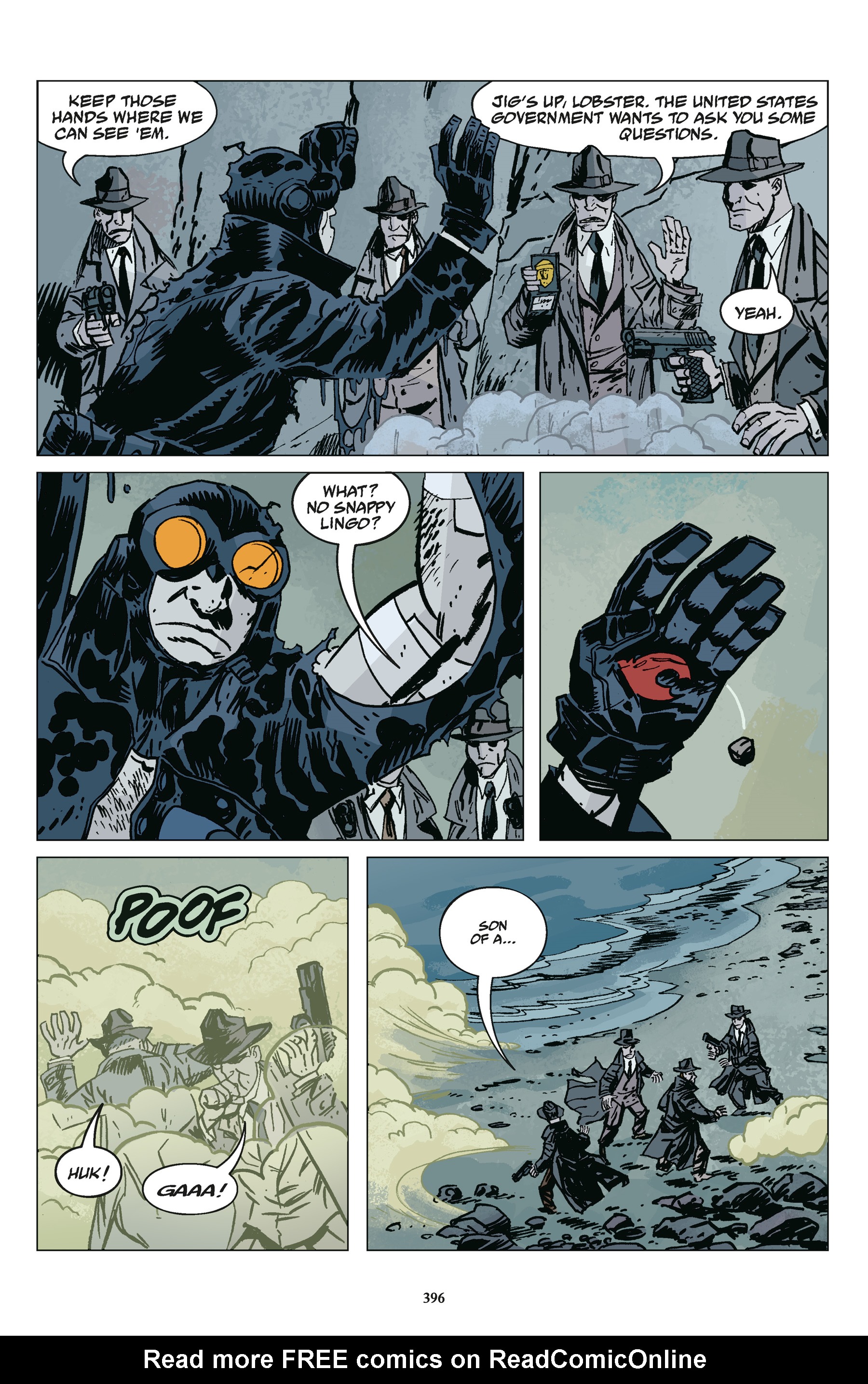 Read online Lobster Johnson Omnibus comic -  Issue # TPB 2 (Part 4) - 98