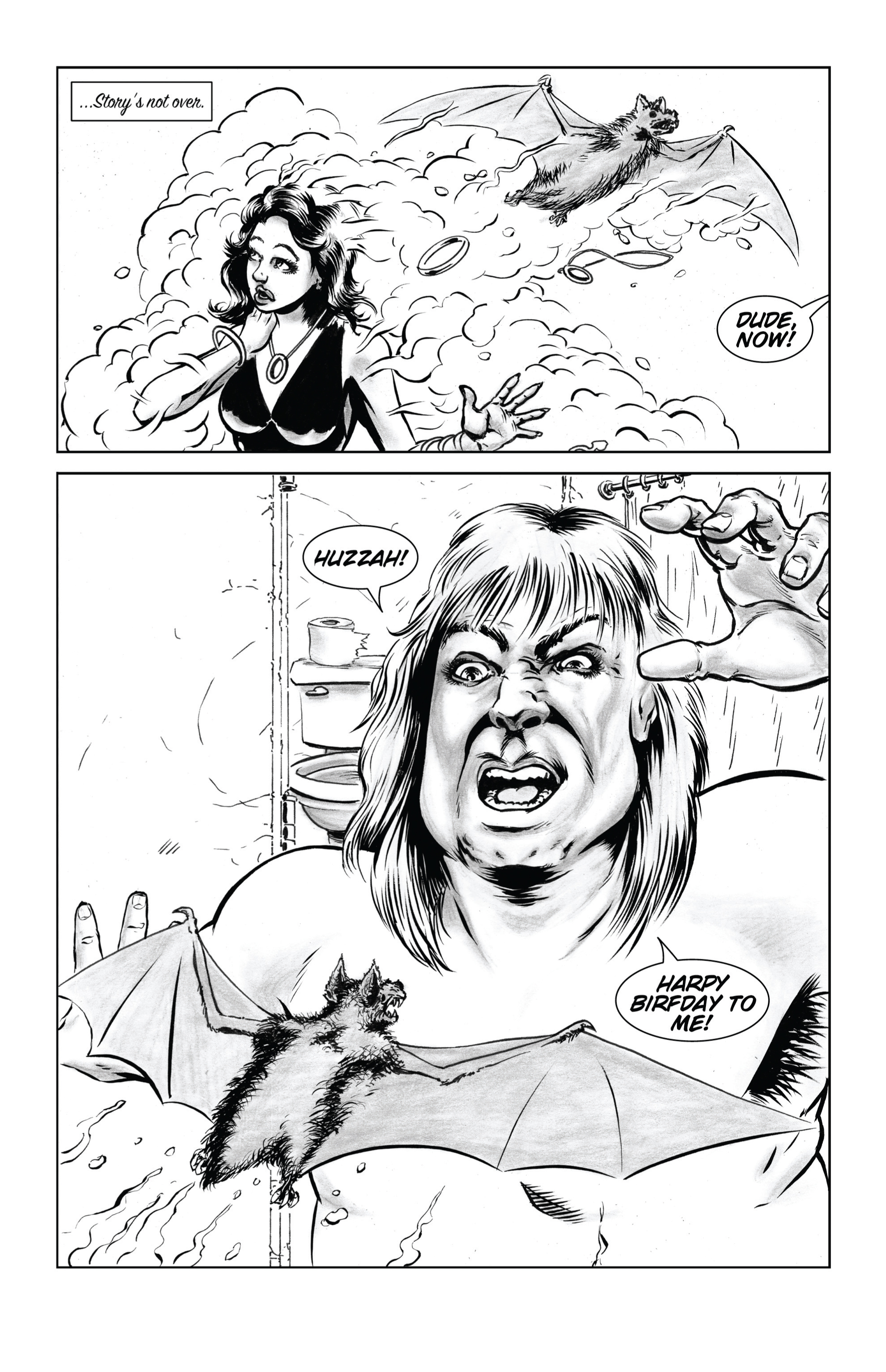 Read online Man of God comic -  Issue #2 - 34