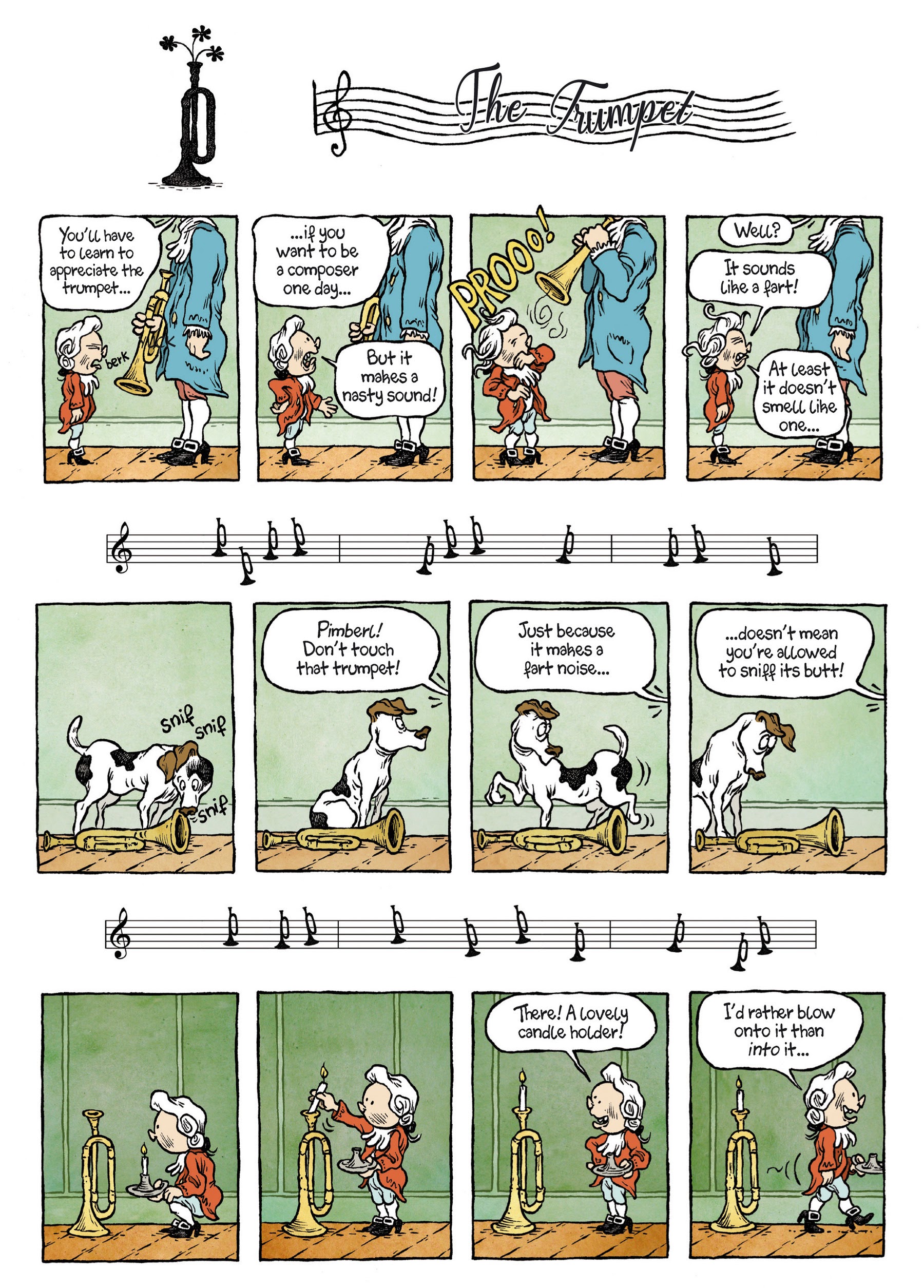 Read online Young Mozart comic -  Issue # TPB - 18