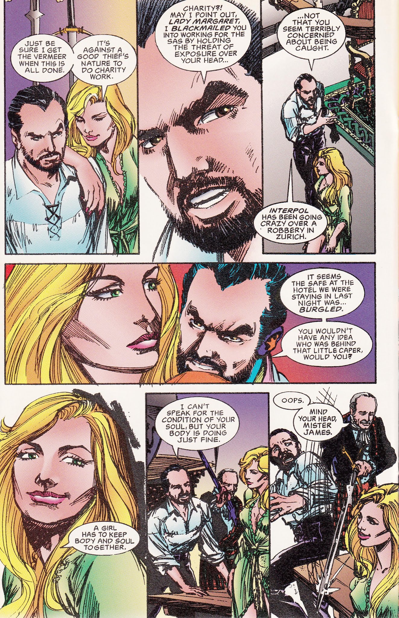 Read online Maggie the Cat comic -  Issue #2 - 22