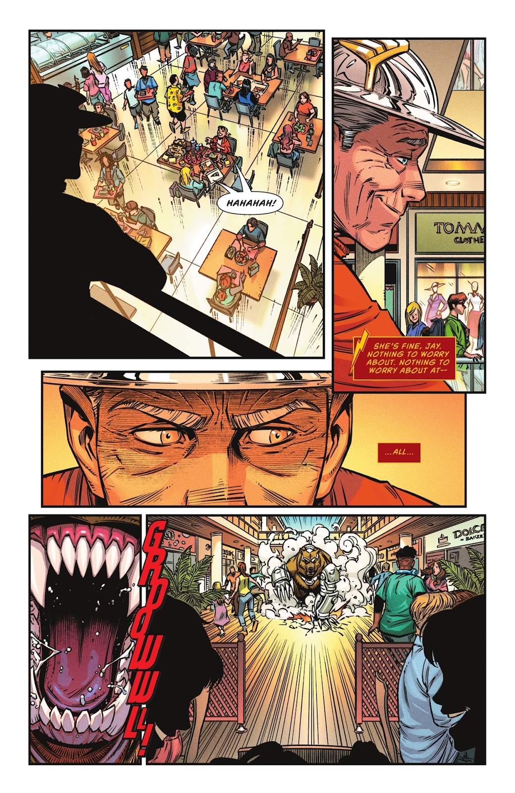 Jay Garrick: The Flash issue 2 - Page 16