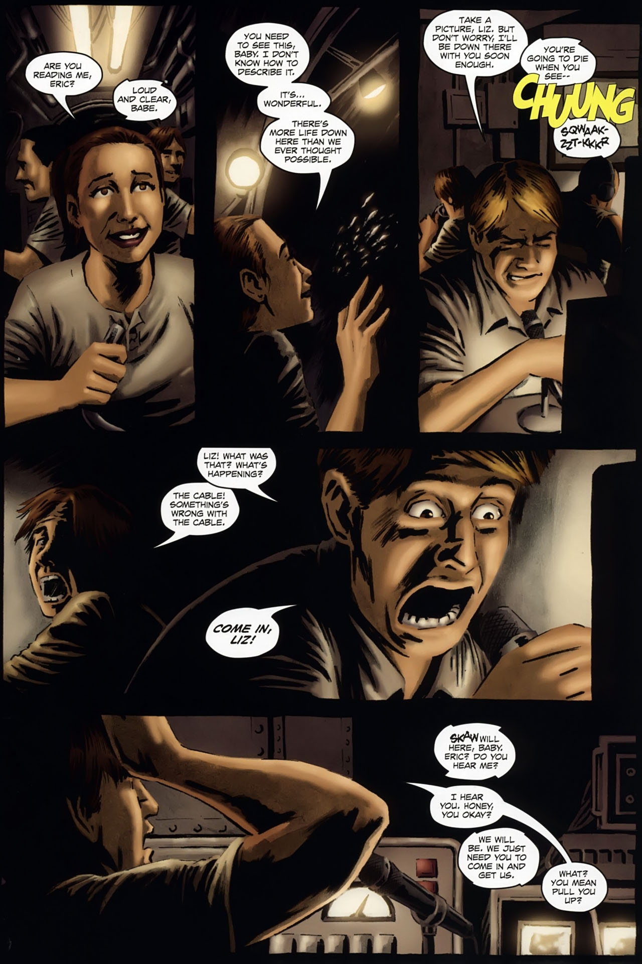 Read online Challenger Deep comic -  Issue #3 - 7