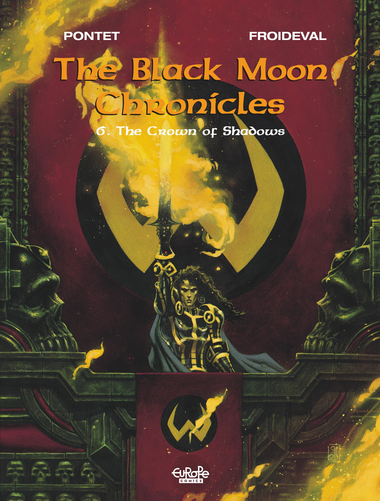 Read online The Black Moon Chronicles comic -  Issue #6 - 1