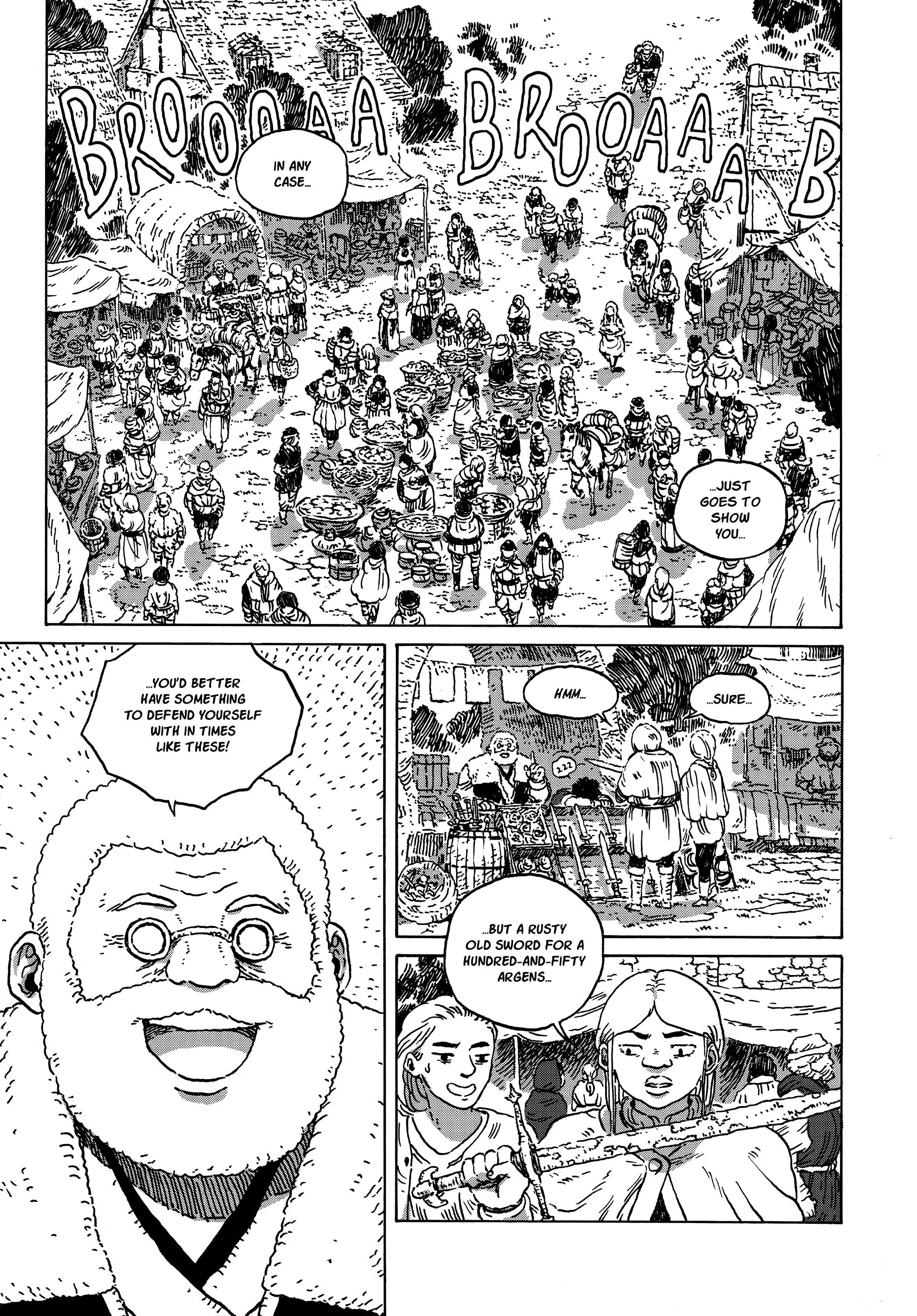 Read online Talli, Daughter of the Moon comic -  Issue # TPB 1 (Part 1) - 21