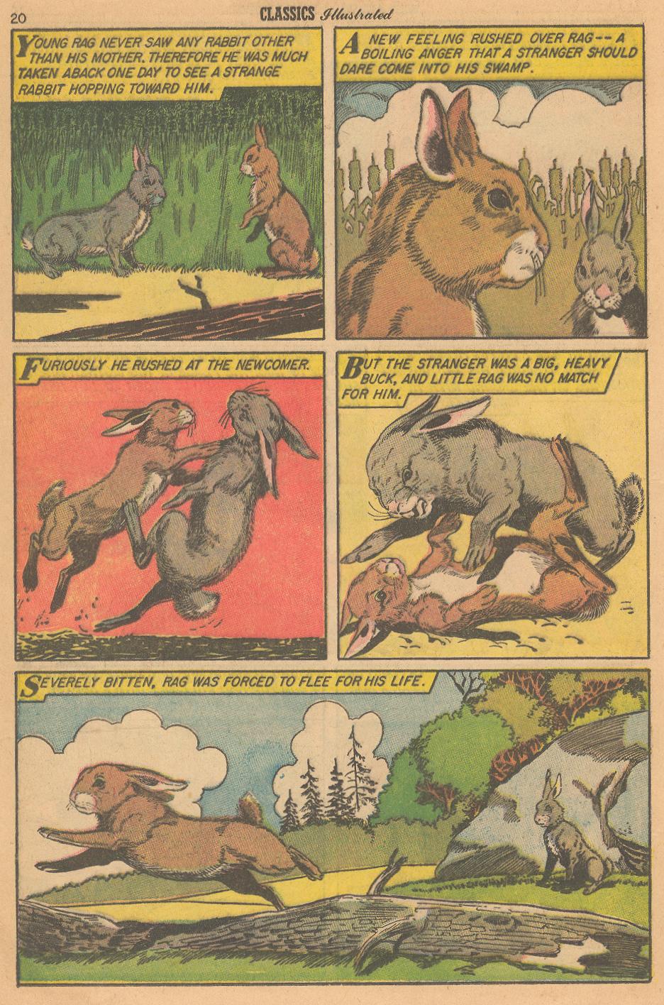 Read online Classics Illustrated comic -  Issue #152 - 22