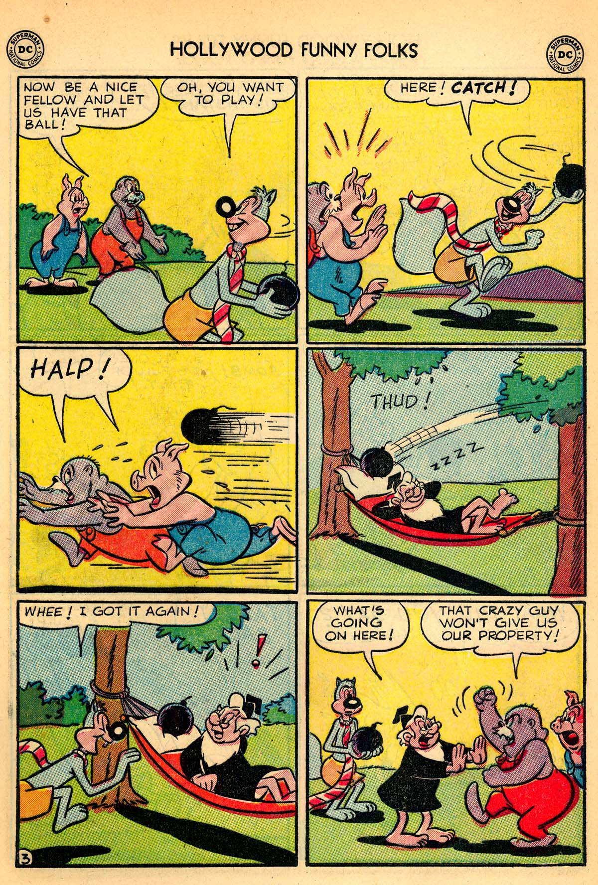 Read online Hollywood Funny Folks comic -  Issue #37 - 5