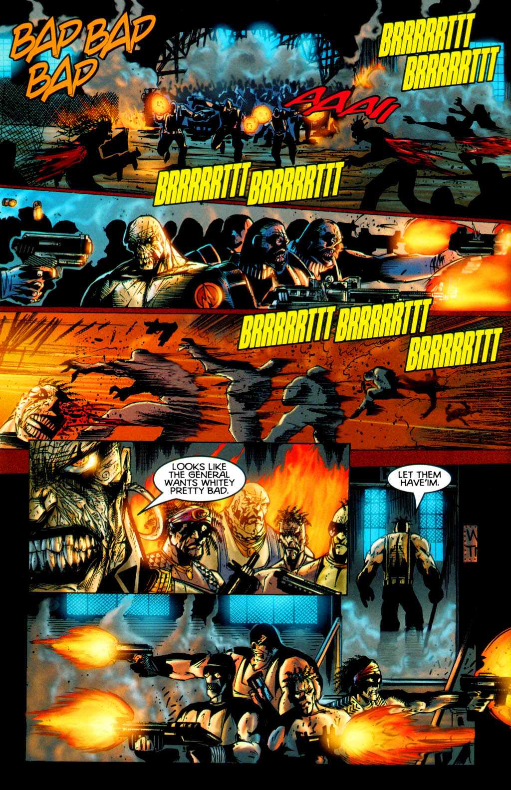 Read online Dead King comic -  Issue #2 - 21