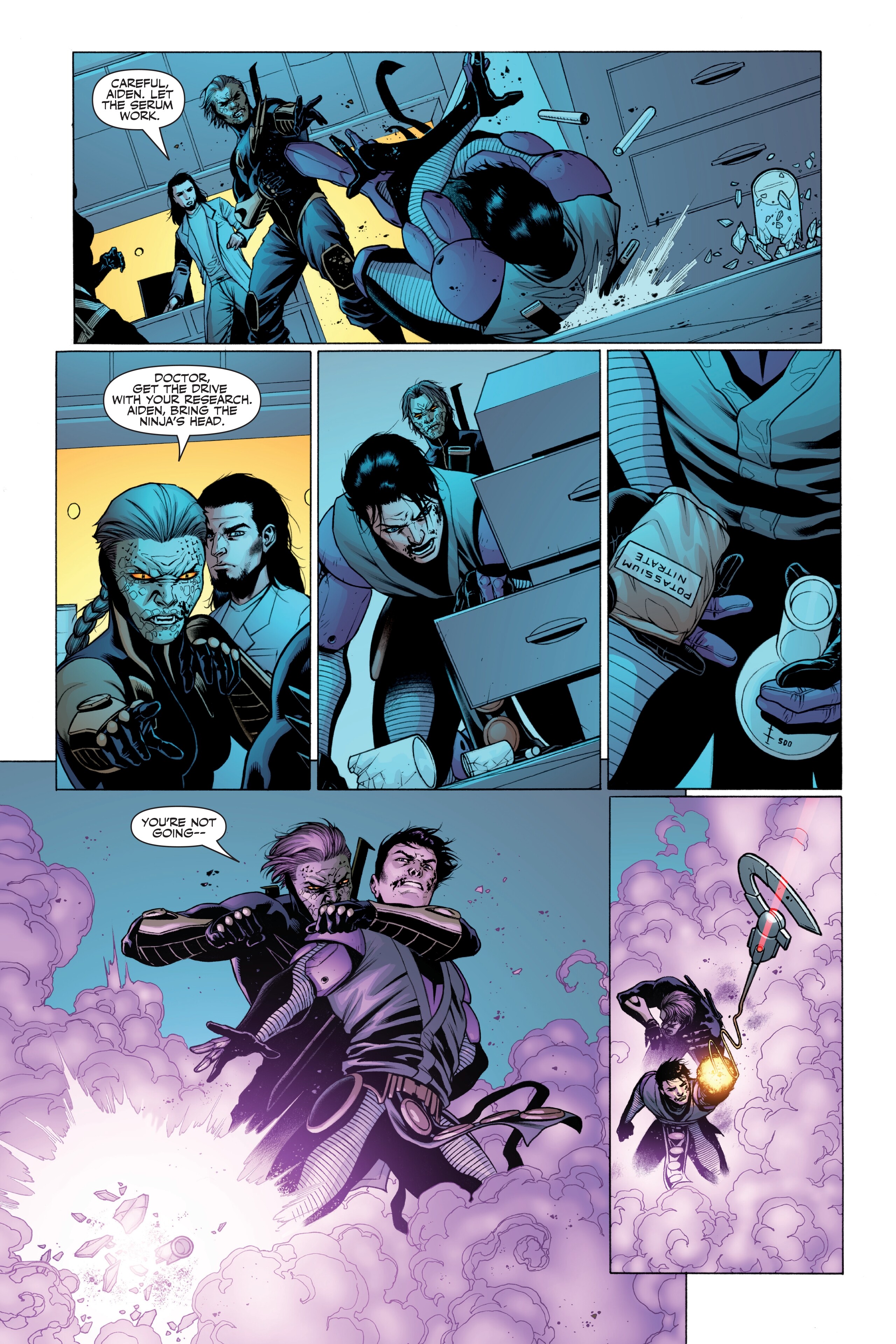 Read online Ninjak (2015) comic -  Issue # _Deluxe Edition 2 (Part 5) - 20