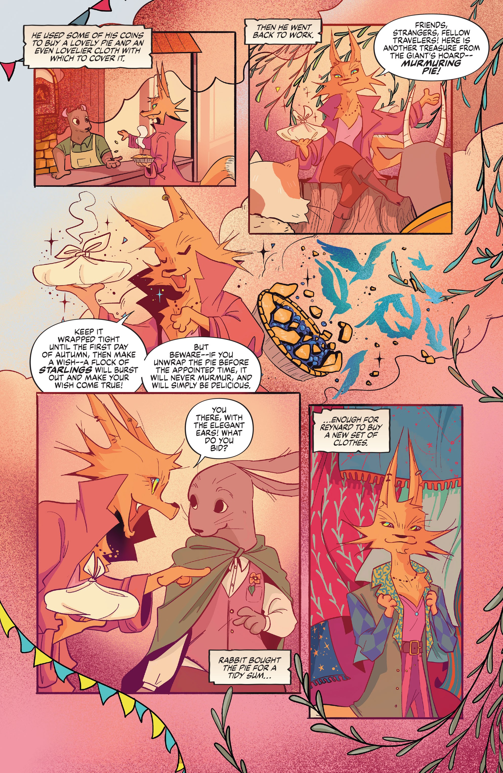Read online Jim Henson's The Storyteller: Tricksters comic -  Issue #3 - 11