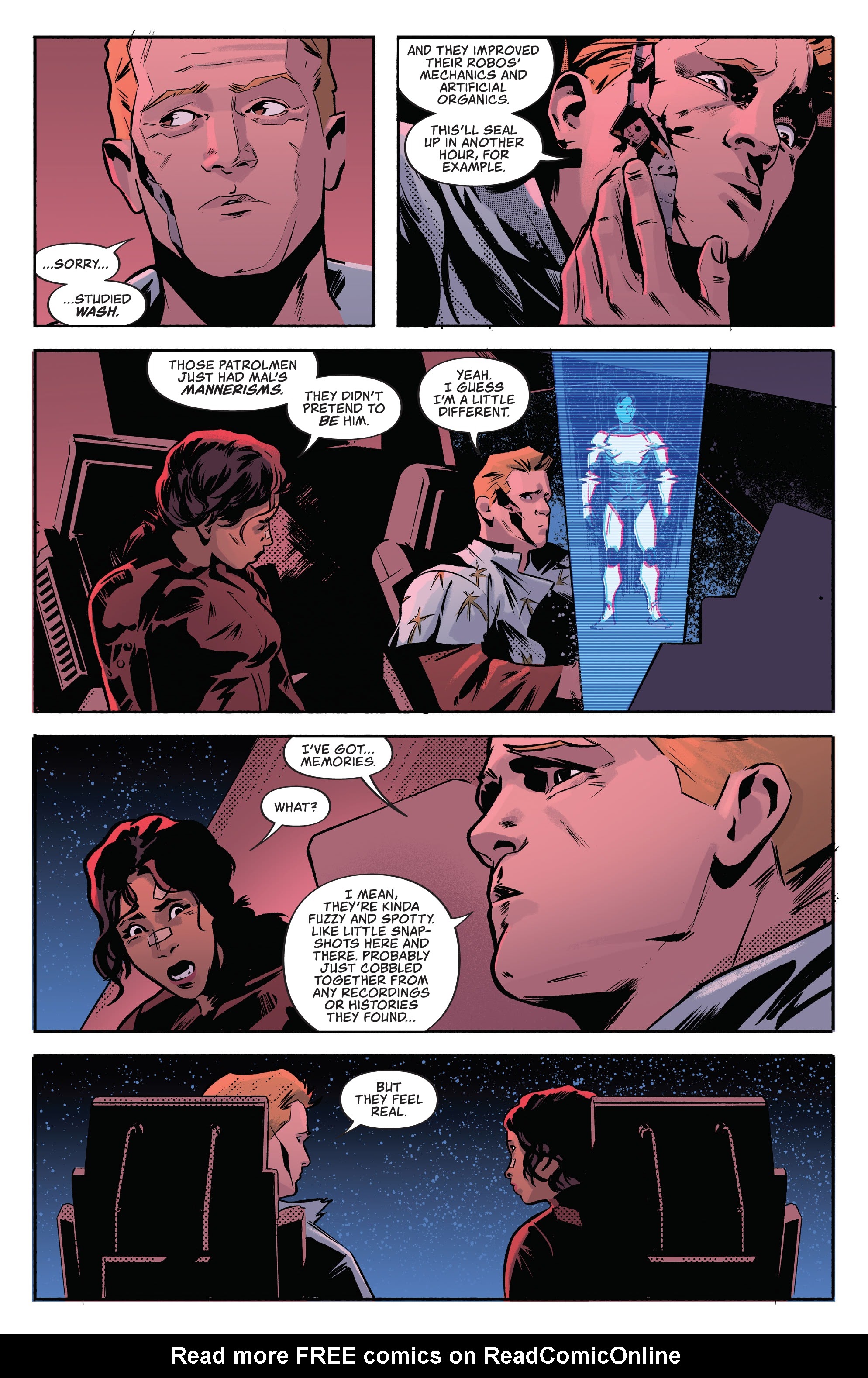 Read online Firefly comic -  Issue #26 - 14