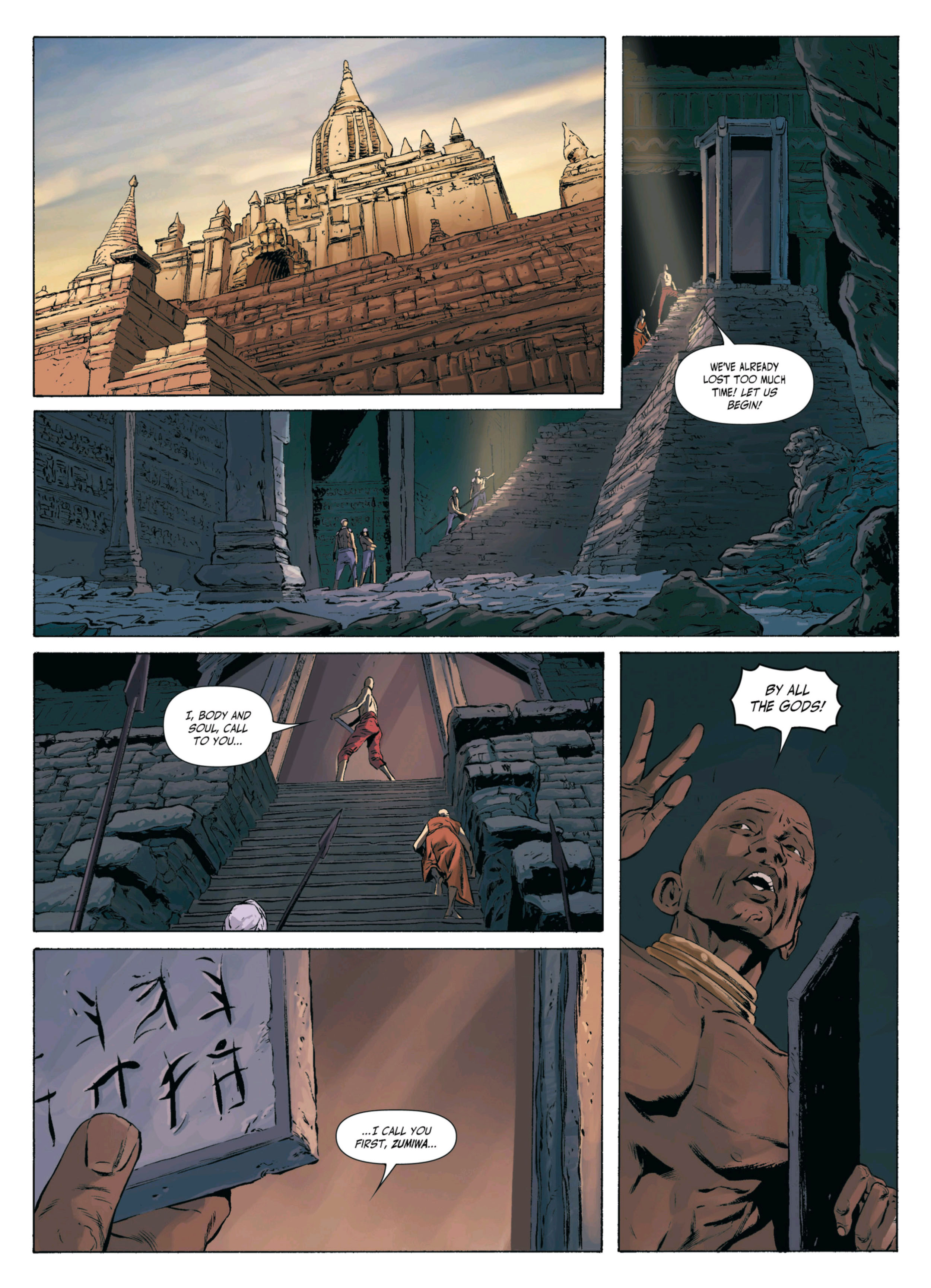 Read online Mandalay comic -  Issue #1 - 10
