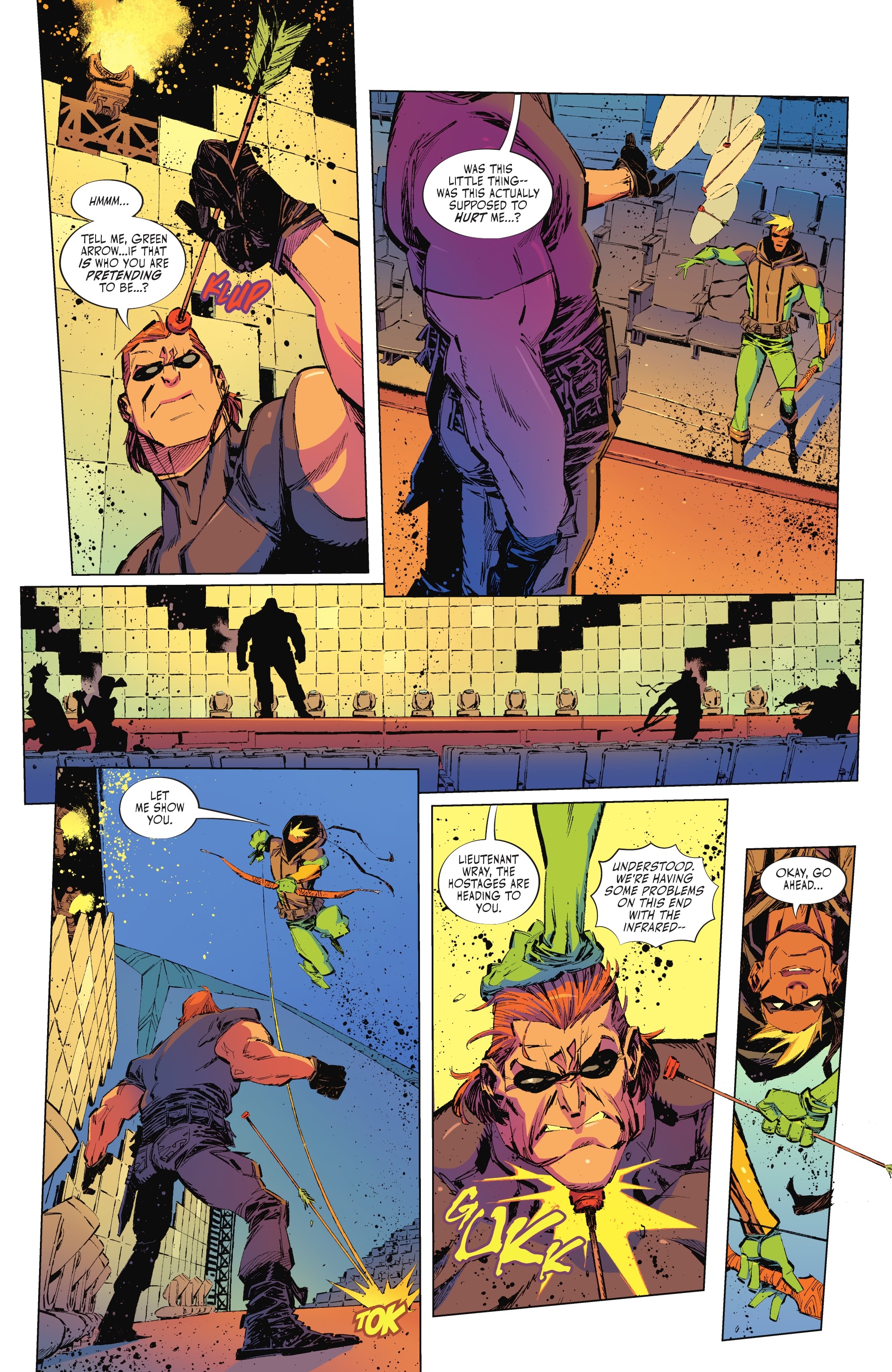 Read online Green Arrow 80th Anniversary 100-Page Super Spectacular comic -  Issue # TPB - 48