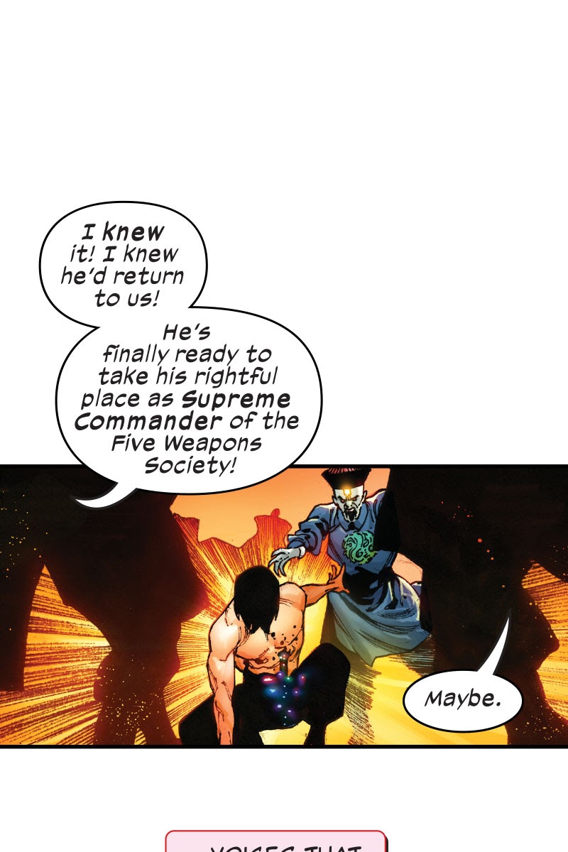 Read online Shang-Chi: Brothers & Sisters Infinity Comic comic -  Issue #3 - 47