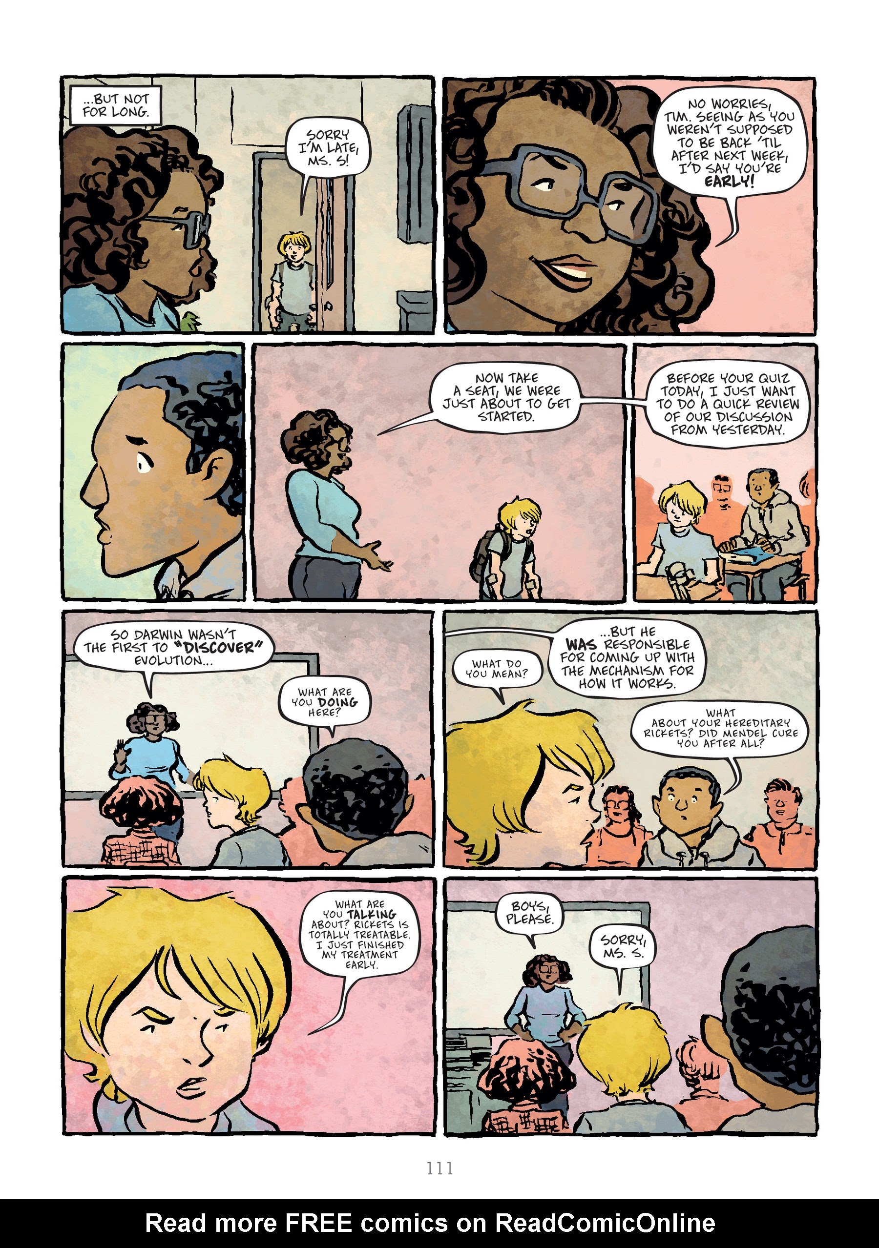 Read online Ghosts of Science Past comic -  Issue # TPB - 112
