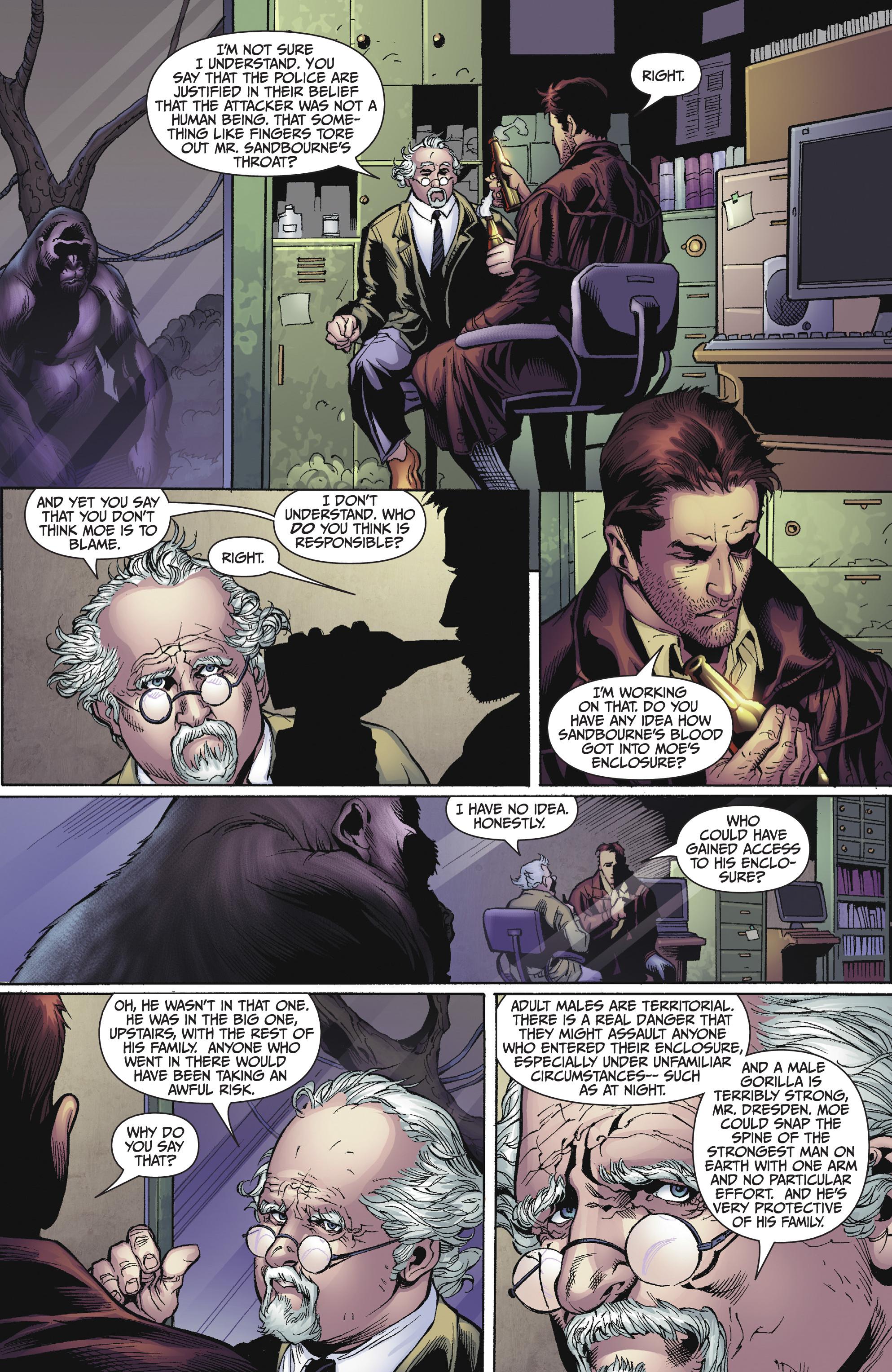 Read online Jim Butcher's The Dresden Files Omnibus comic -  Issue # TPB 1 (Part 1) - 24